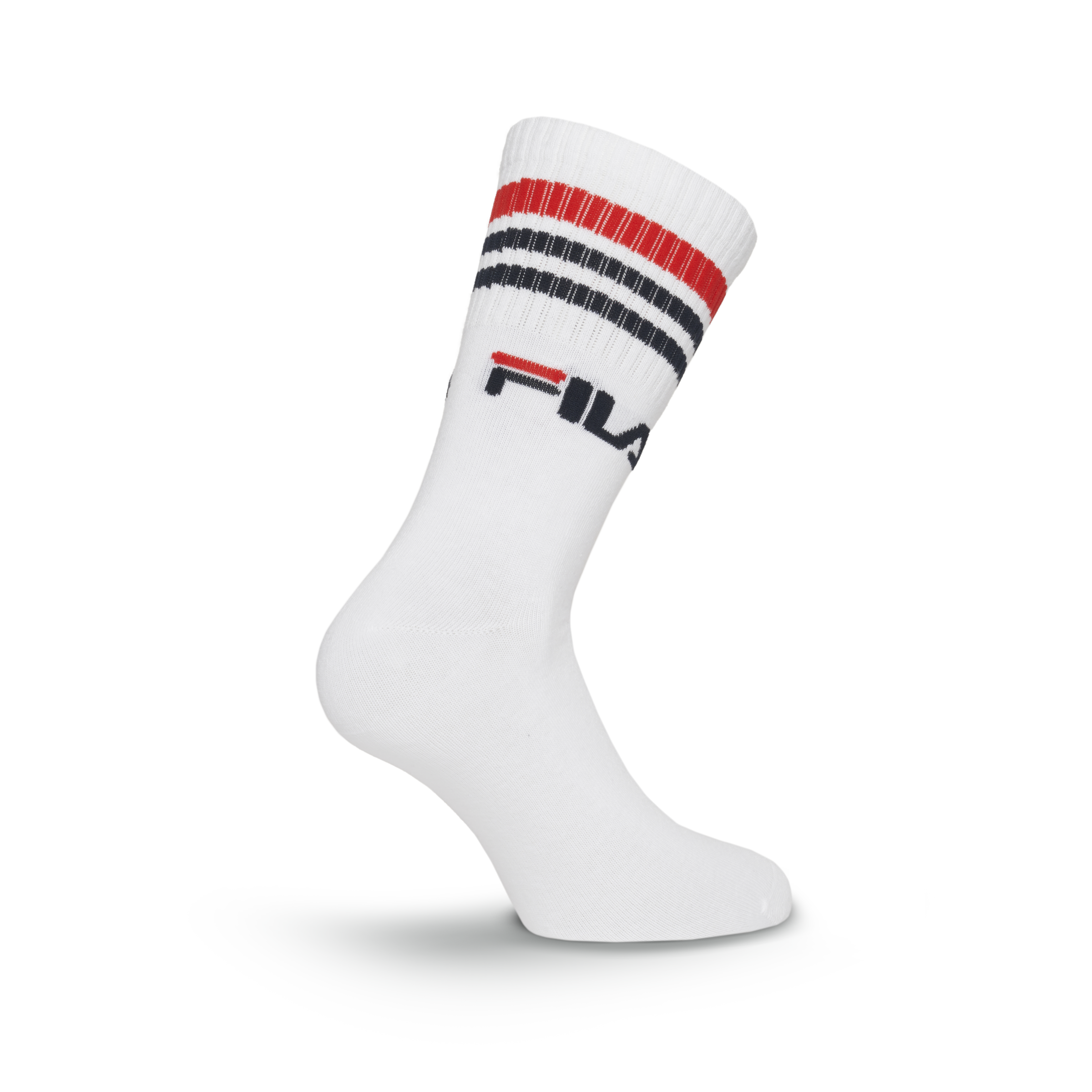 Fila Socken »UNISEX LIFESTYLE PLAIN SOCKS« 3 Paar, 6 Paar tlg. mit Logo-Schriftzug