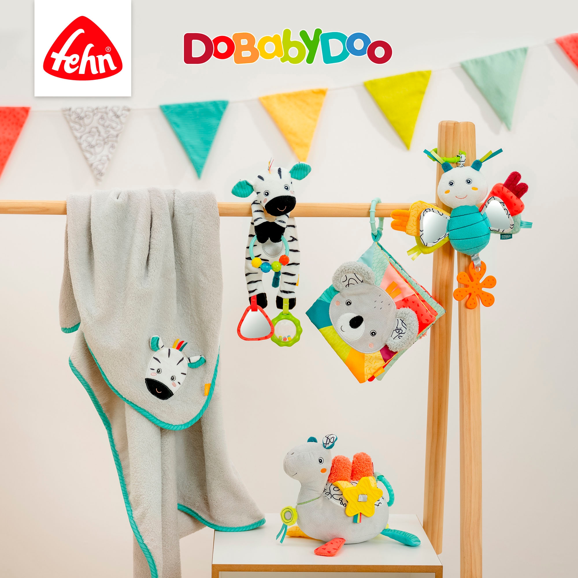 Fehn Mobile »DoBabyDoo«, mit Spieluhr