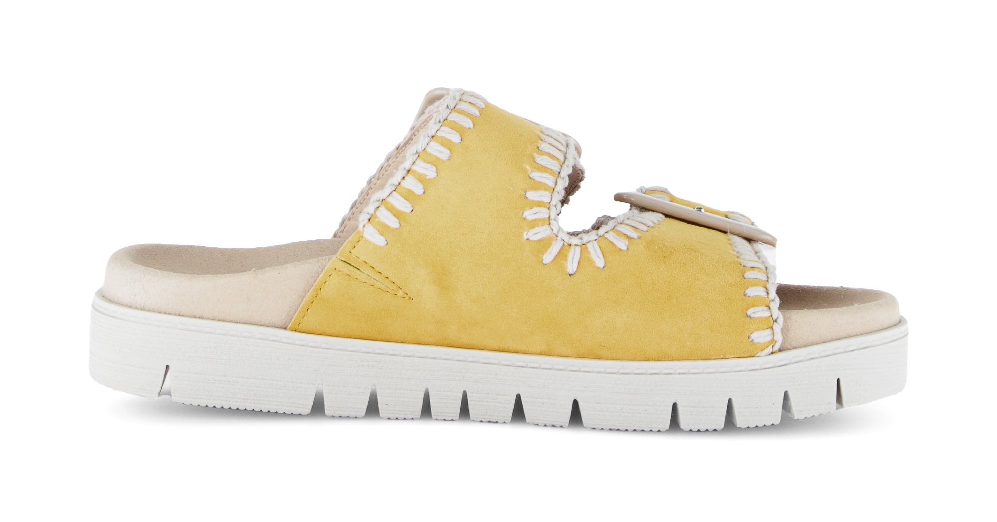 Gabor Pantolette  , Sommmerschuh, Schlüpfschuh mit Plateauabsatz