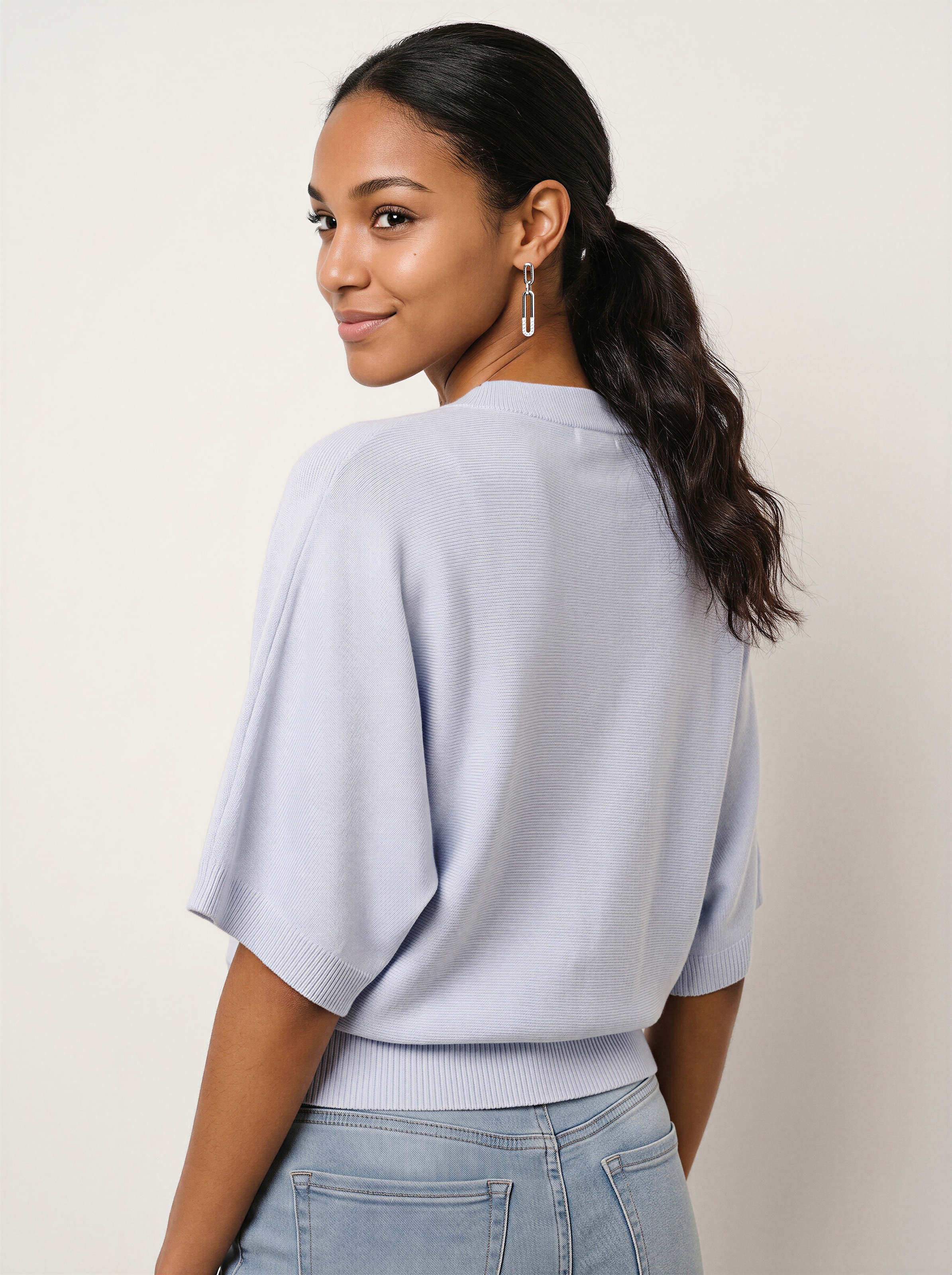 LASCANA 3/4 Arm-Pullover