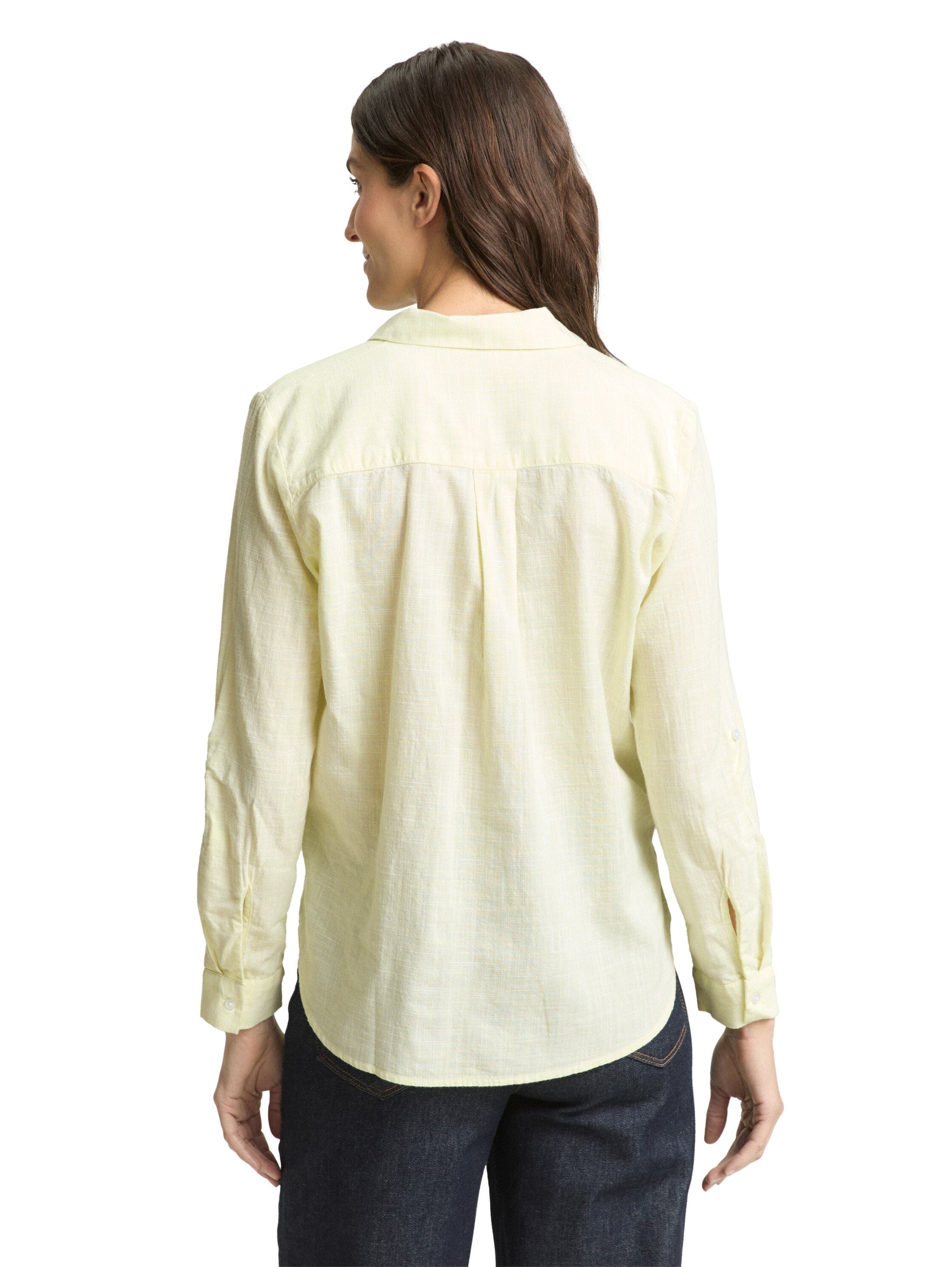 TOM TAILOR Blouse à manches longues »Regular« avec poches poitrine