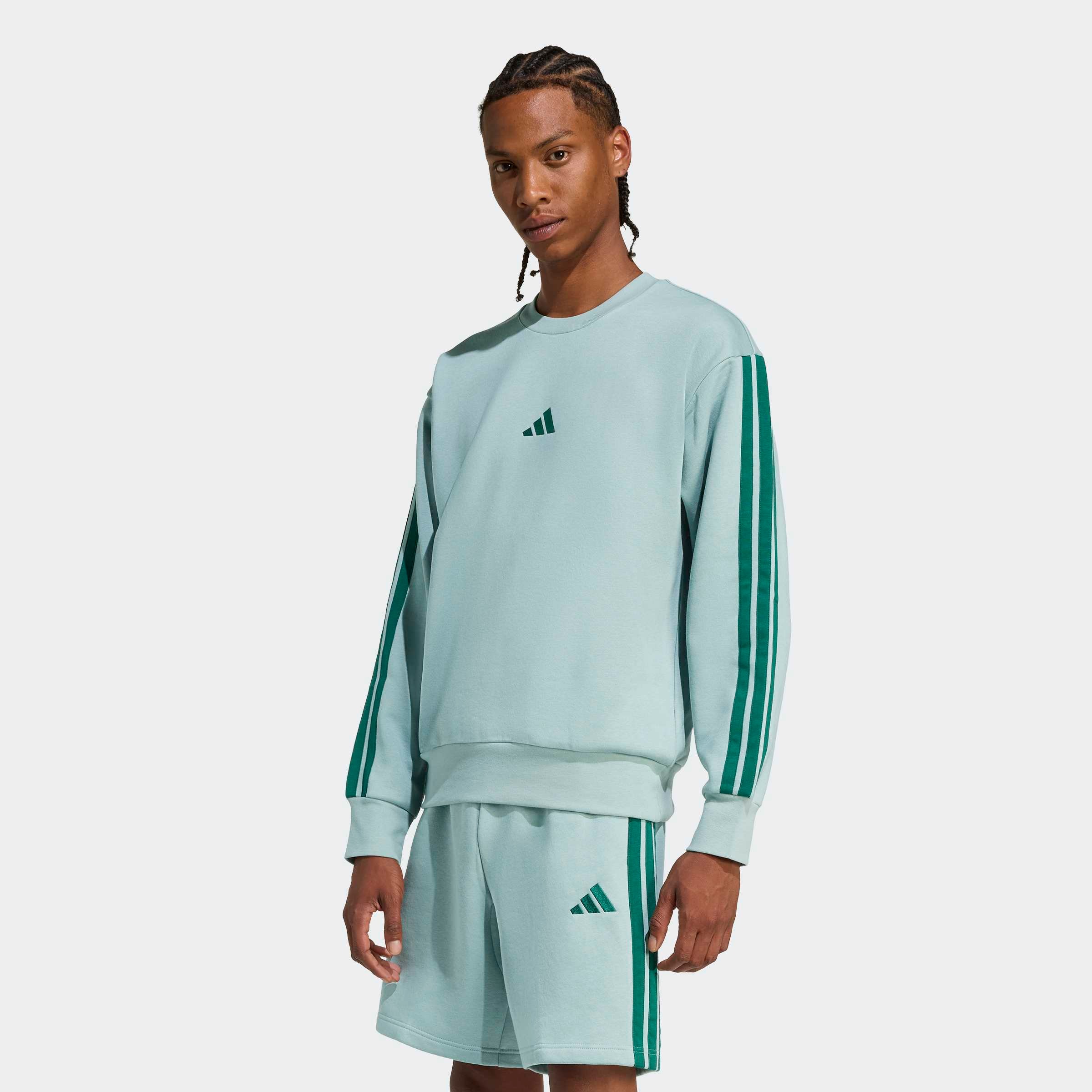 Image of adidas Sportswear Sweatshirt "ESSENTIALS 3-STREIFEN"