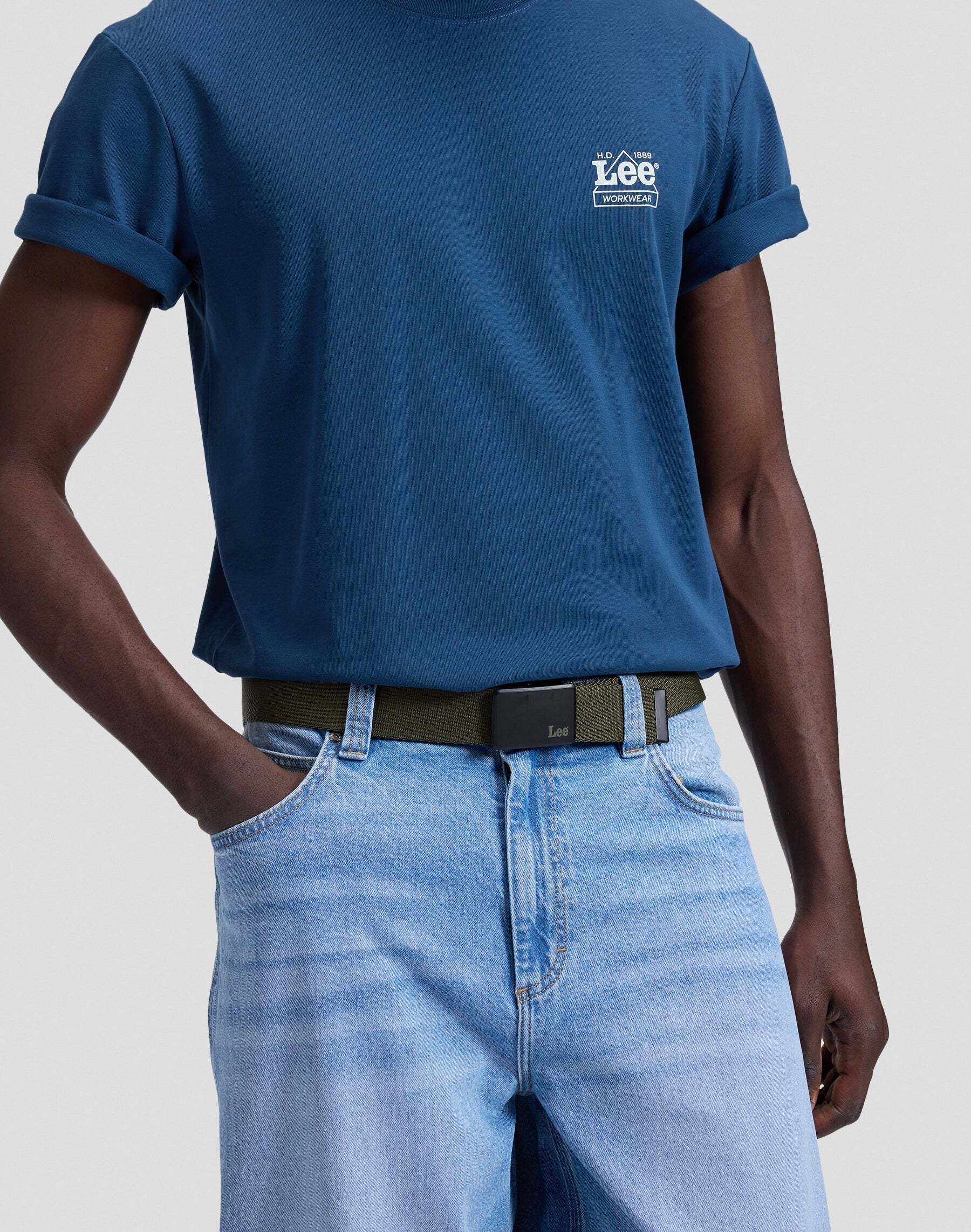 Image of Lee Hüftgürtel "Lee Gürtel Reversible Webbing"
