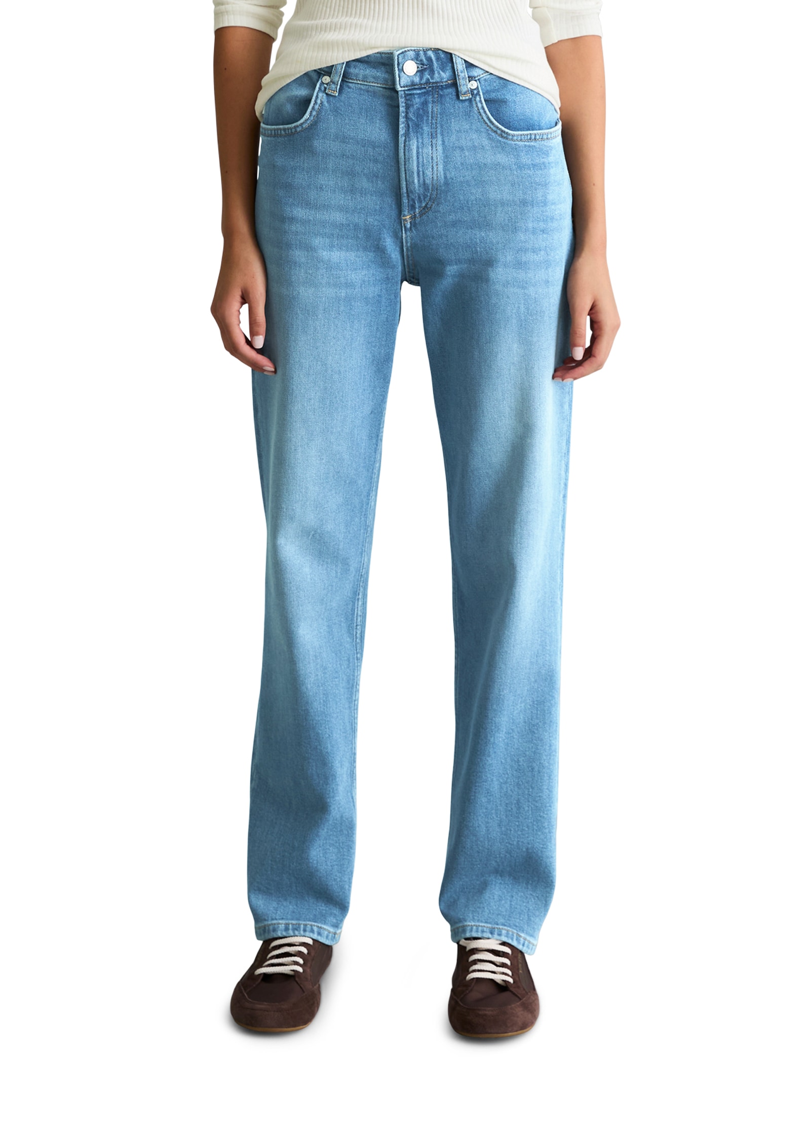 Image of Marc OPolo DENIM Straight-Jeans