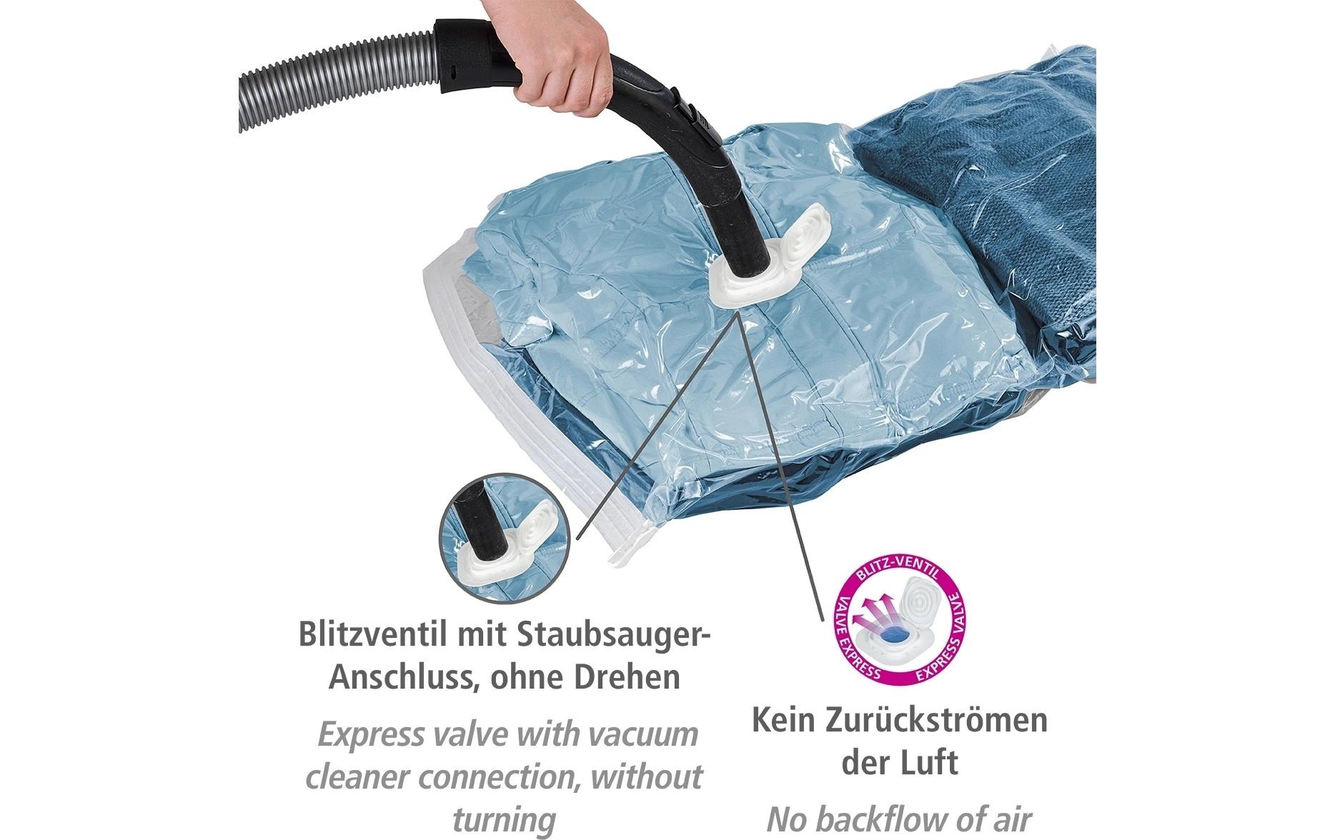 WENKO Sacs sous vide »55 cm/80 cm x 90 cm/100 cm 6 Stück«