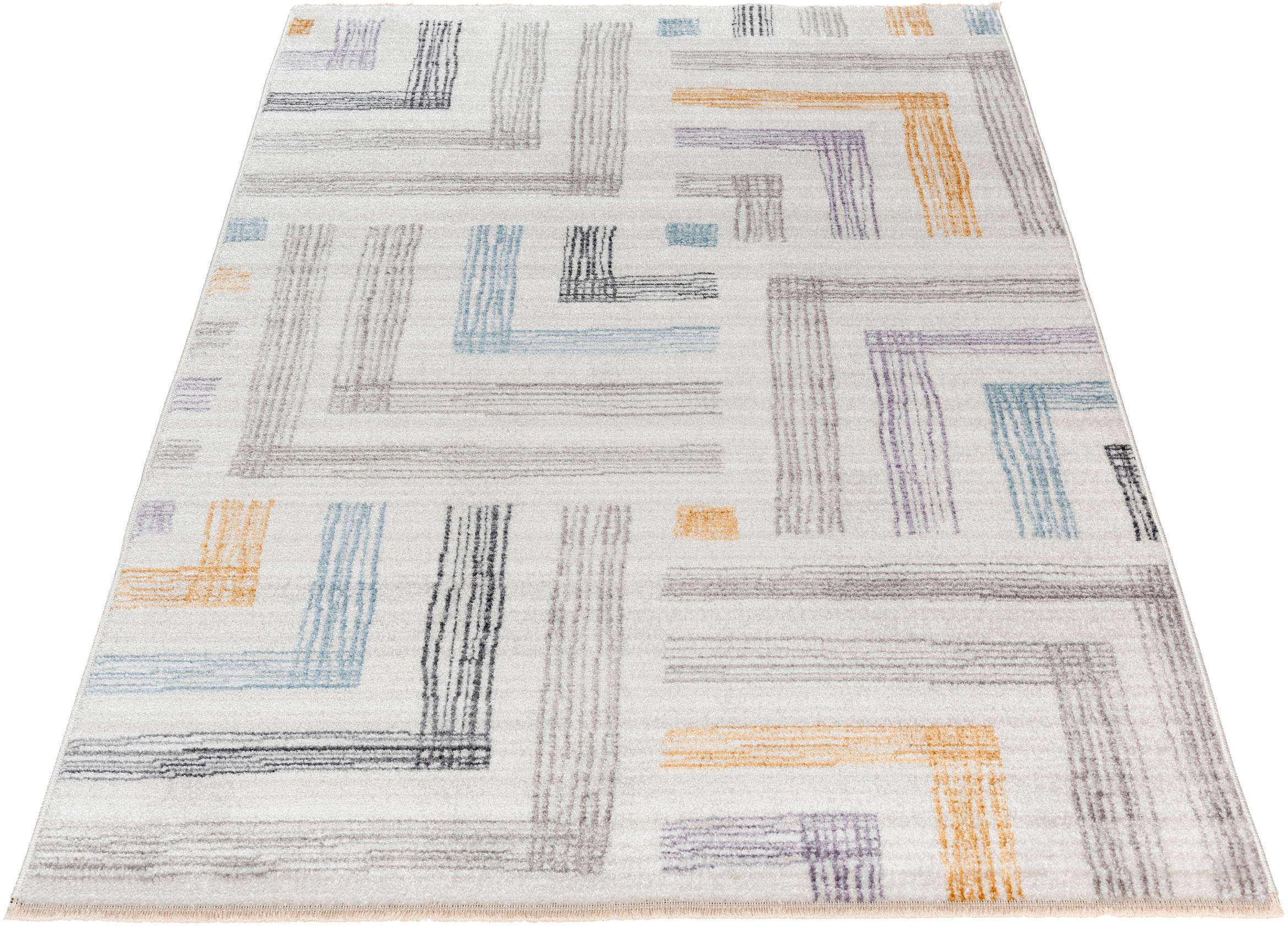 Image of Sehrazat Teppich »Mystic 2000«, rechteckig, 9 mm Höhe, Kurzflor, Wohnzimmer bei Ackermann Versand Schweiz