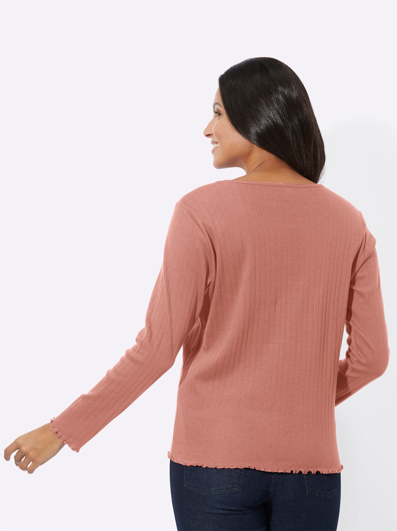 Classic Basics Langarmshirt »Rundhals-Shirt«, (1 tlg.)