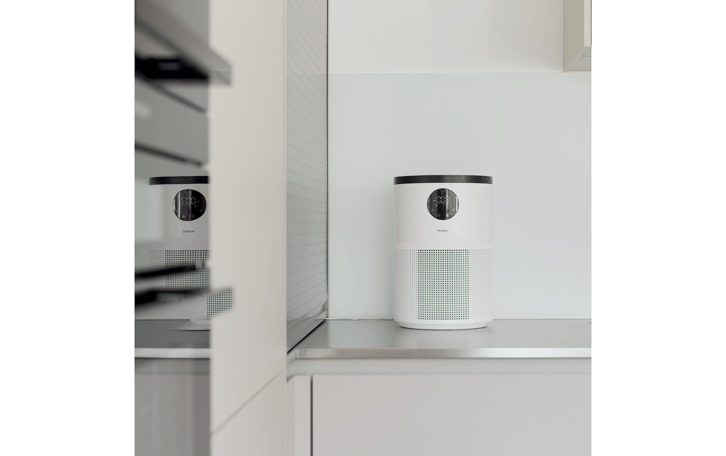 Luftreiniger »Ecofort Luftreiniger ecoQ CleanAir 300«, für 50 m² Räume