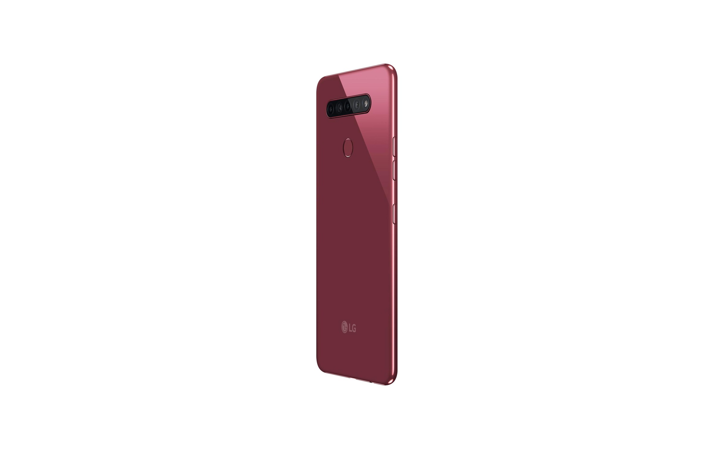LG Smartphone »K51S«, pink