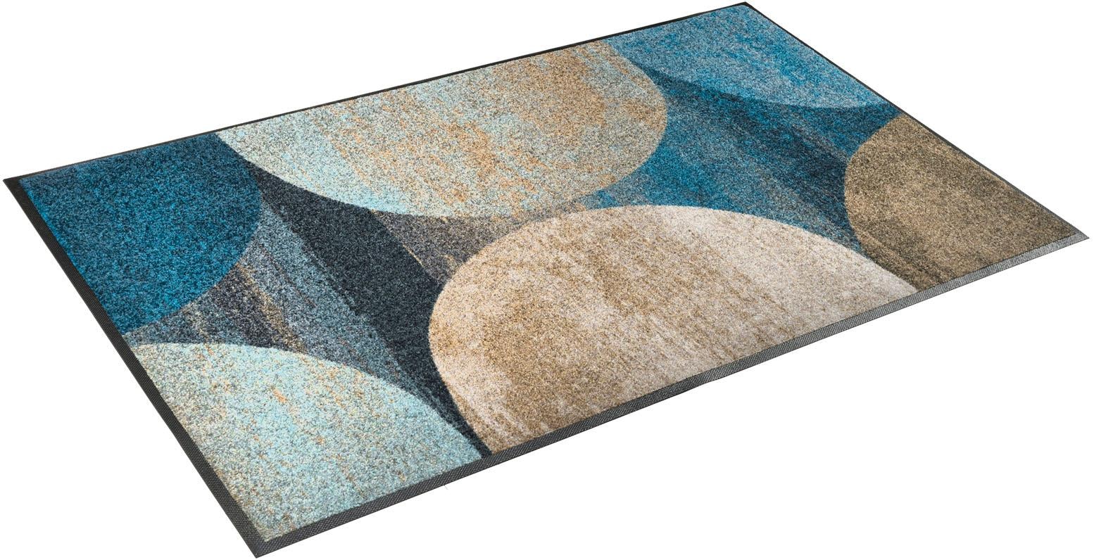 Image of wash+dry by Kleen-Tex Teppich »Galaxia«, rechteckig, 7 mm Höhe, rutschhemmend, waschbar, Wohnzimmer bei Ackermann Versand Schweiz