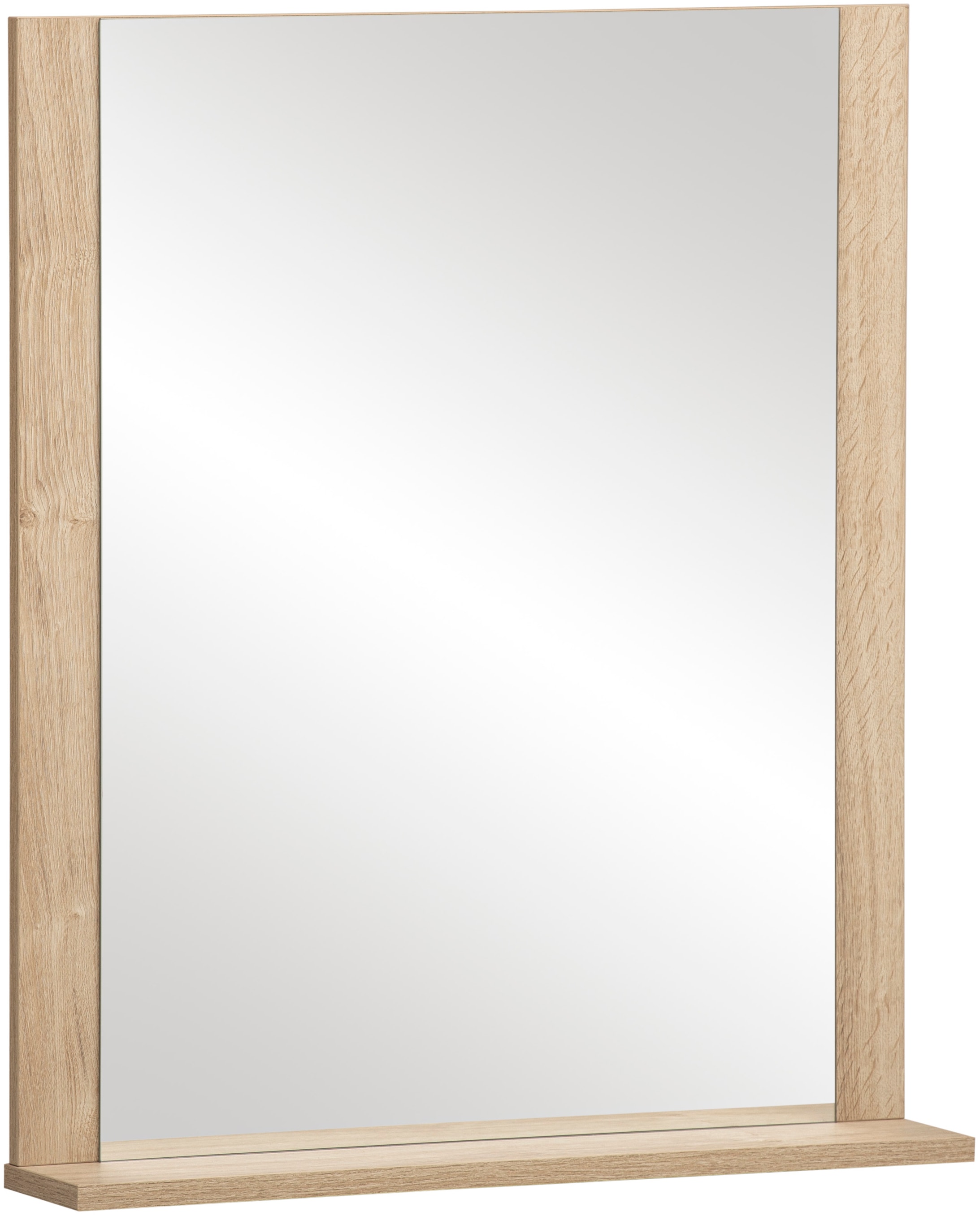 Image of Schildmeyer Spiegel "Emmik, Breite 60 cm, mit praktischer Ablage" Made in Germany