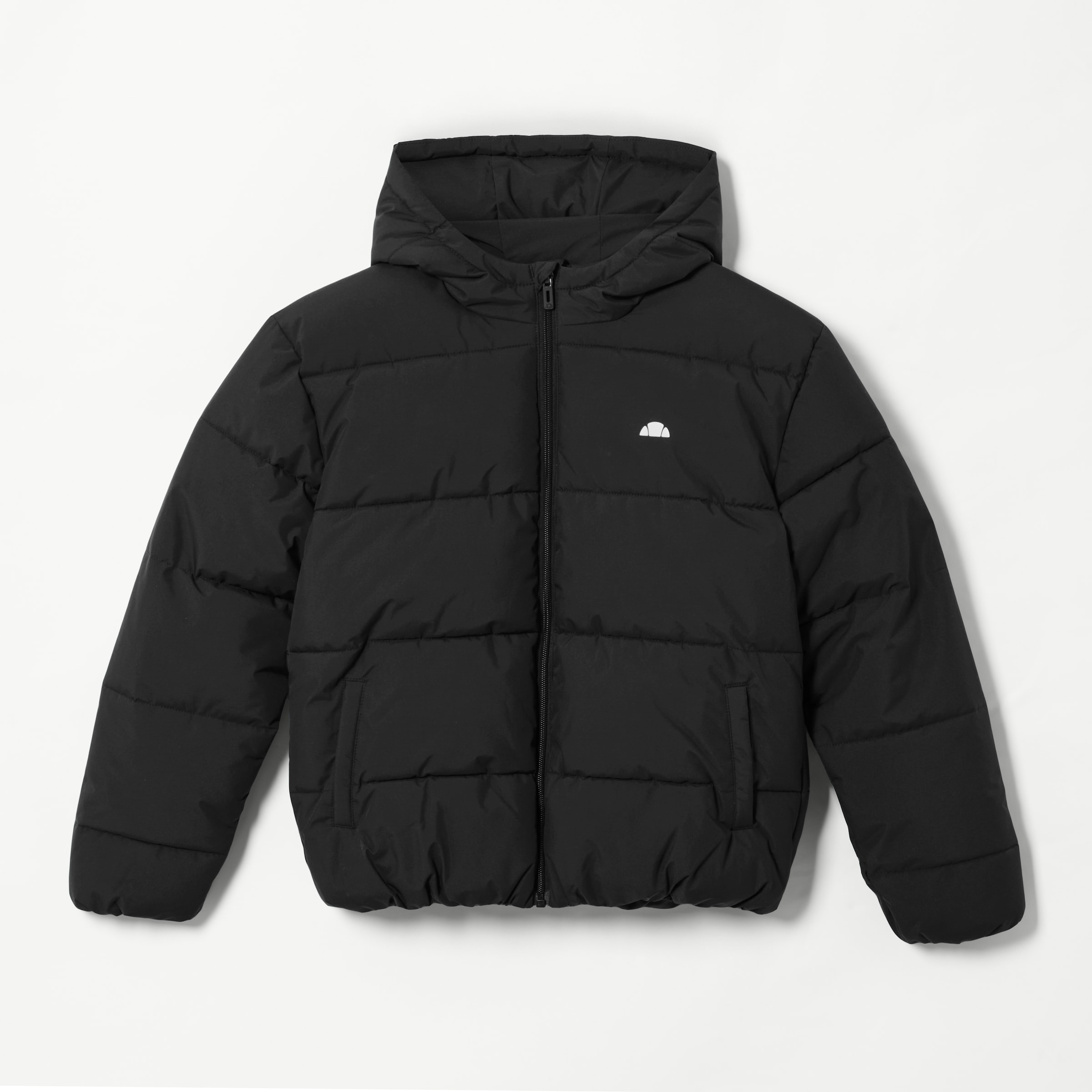 Image of Ellesse Winterjacke für Kinder, aus Polyester, mit Reissverschluss, normale Länge