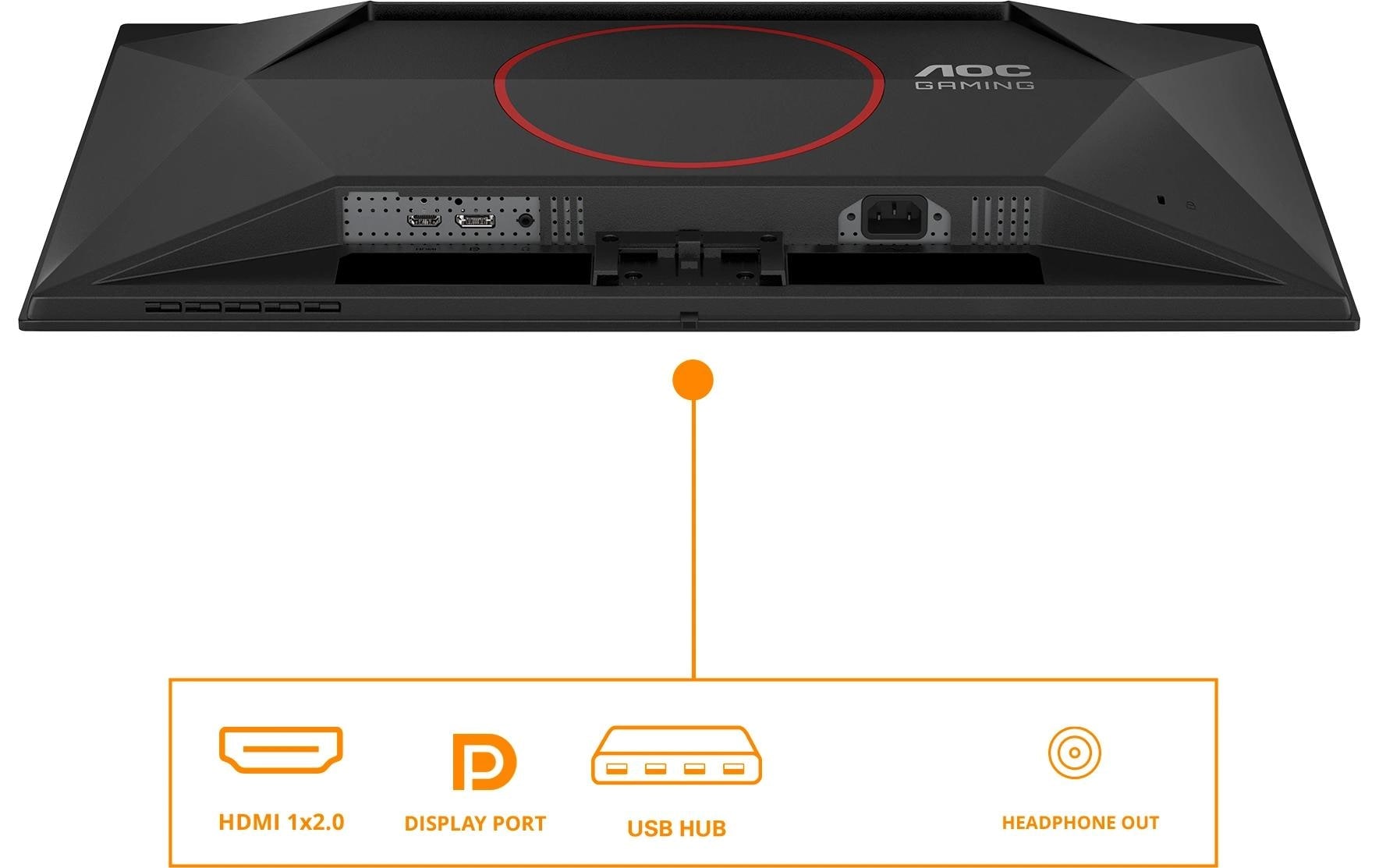 AOC Moniteur de jeu »Q27G41ZDF« 67,31 cm/26,5 ″  2560 x 1440 px 240 Hz