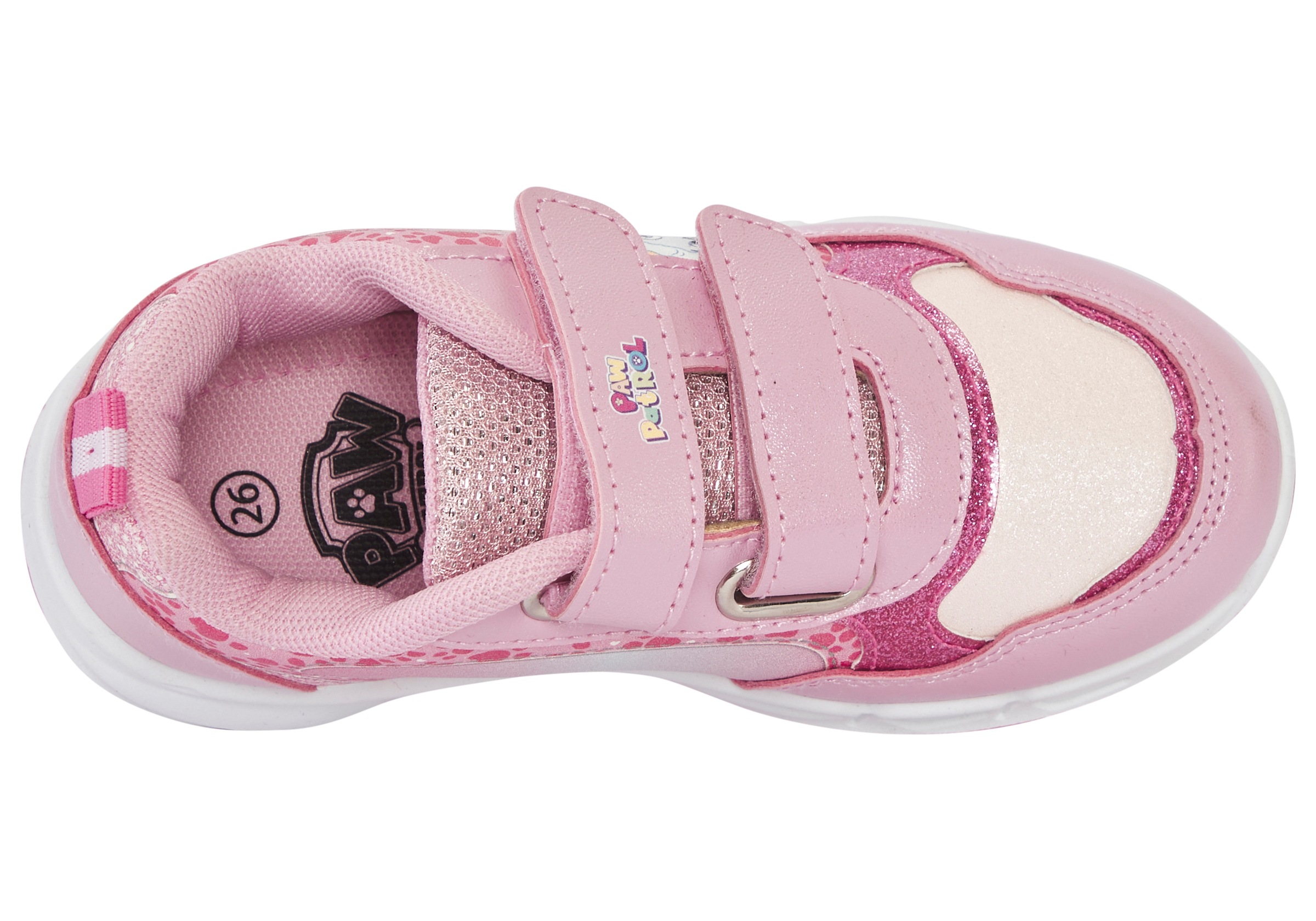 Disney Sneaker »PAW PATROL«  mit cooler Blinkfunktion