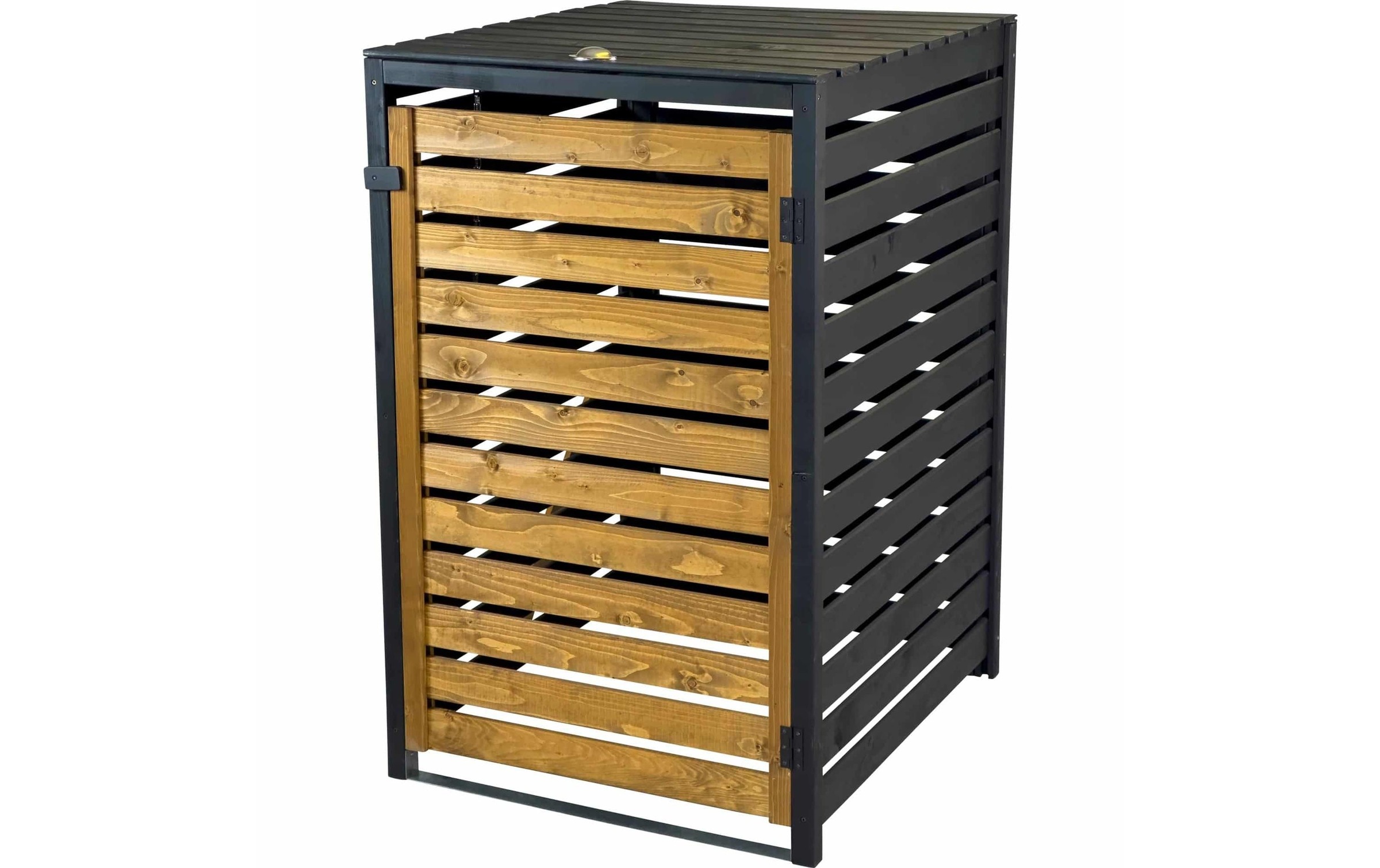 Image of dobar Mülltonnenbox "240 L" Bausatz aus Fichtenholz für Mülltonnen