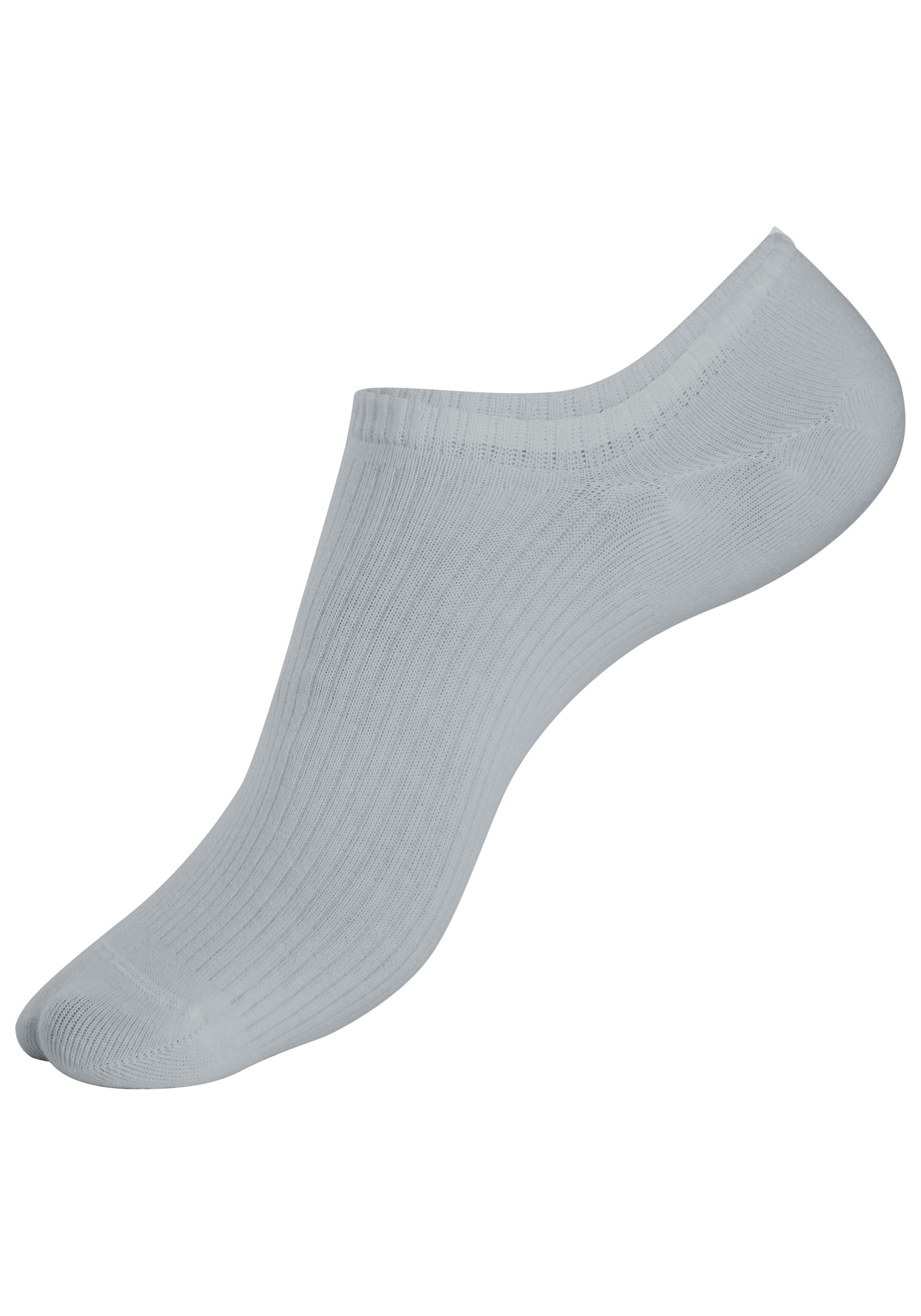 H.I.S Chaussettes de baskets Paquet, 7 Couple tlg. invisible und gerippt