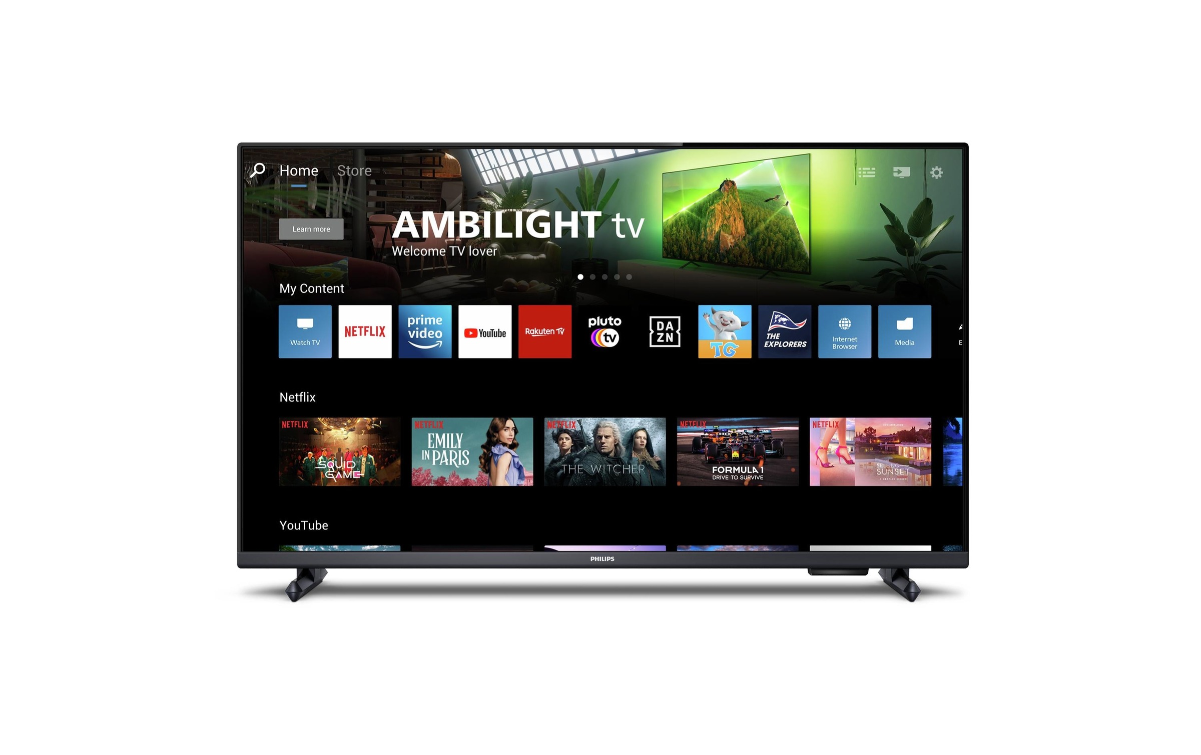 Philips LED-Fernseher »32PFS6908/12 32«, Full HD