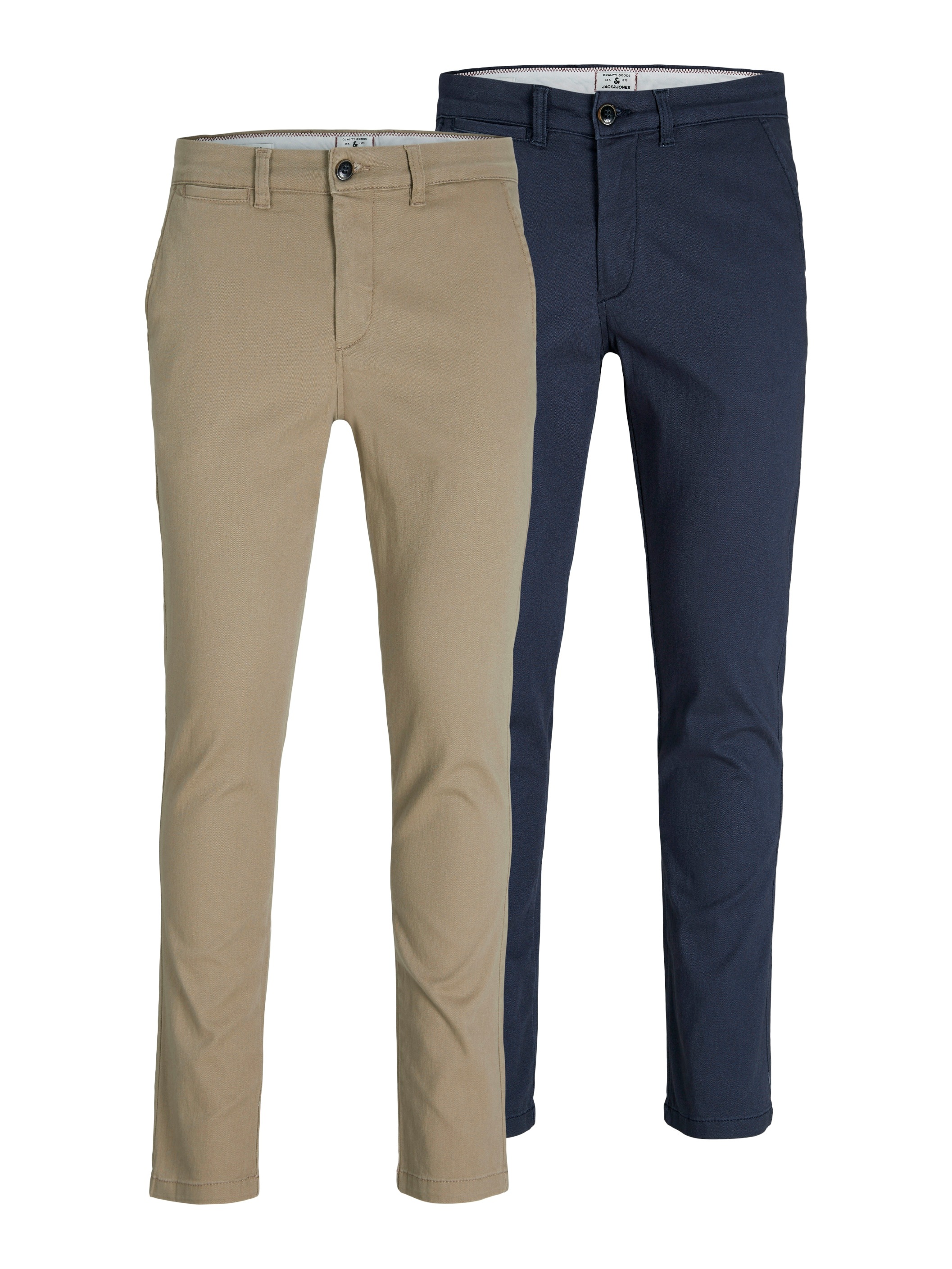 Image of Jack & Jones Chinohose "SLIM FIT MARCO 2PCS"