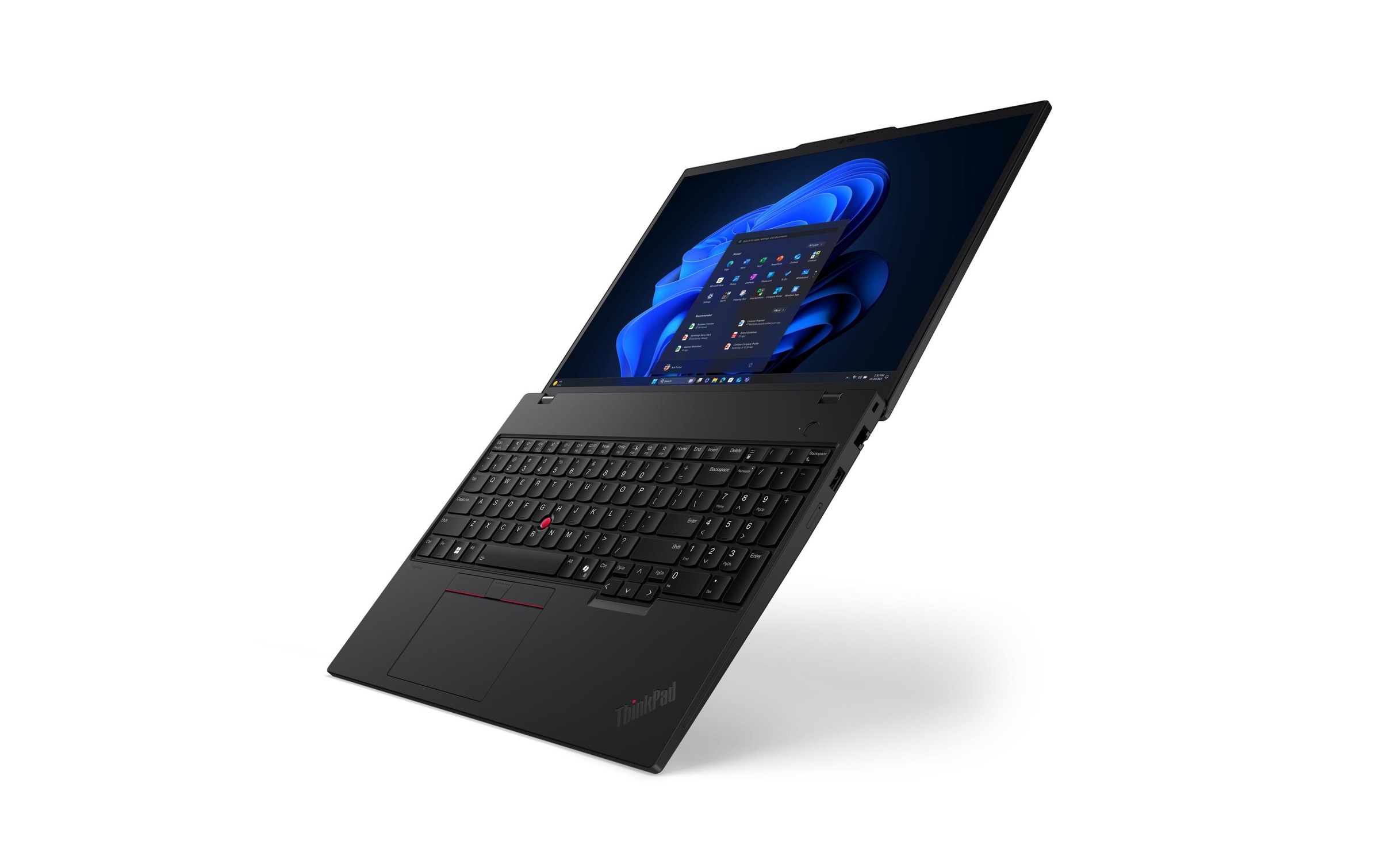 Lenovo Notebook »ThinkPad T16 Gen 4 (Intel) Copilot+ PC« / 16 ″ Intel Core Ultra 7 Integrierte NPU (Neural Processing Unit)