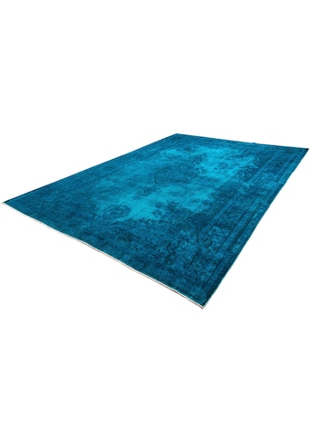 Teppich »Vintage - 363 x 251 cm - dunkelblau«, rechteckig