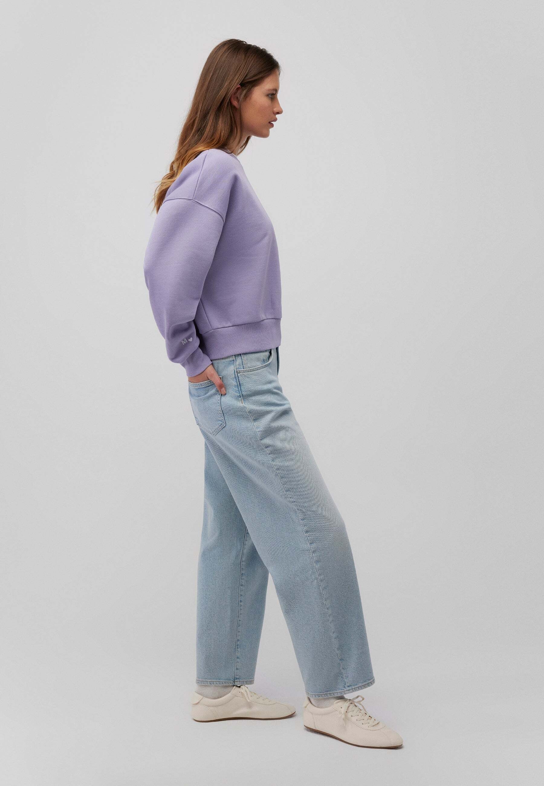 Mavi Sweatshirt »Mavi Sweatshirt Crew Neck Sweatshirt«