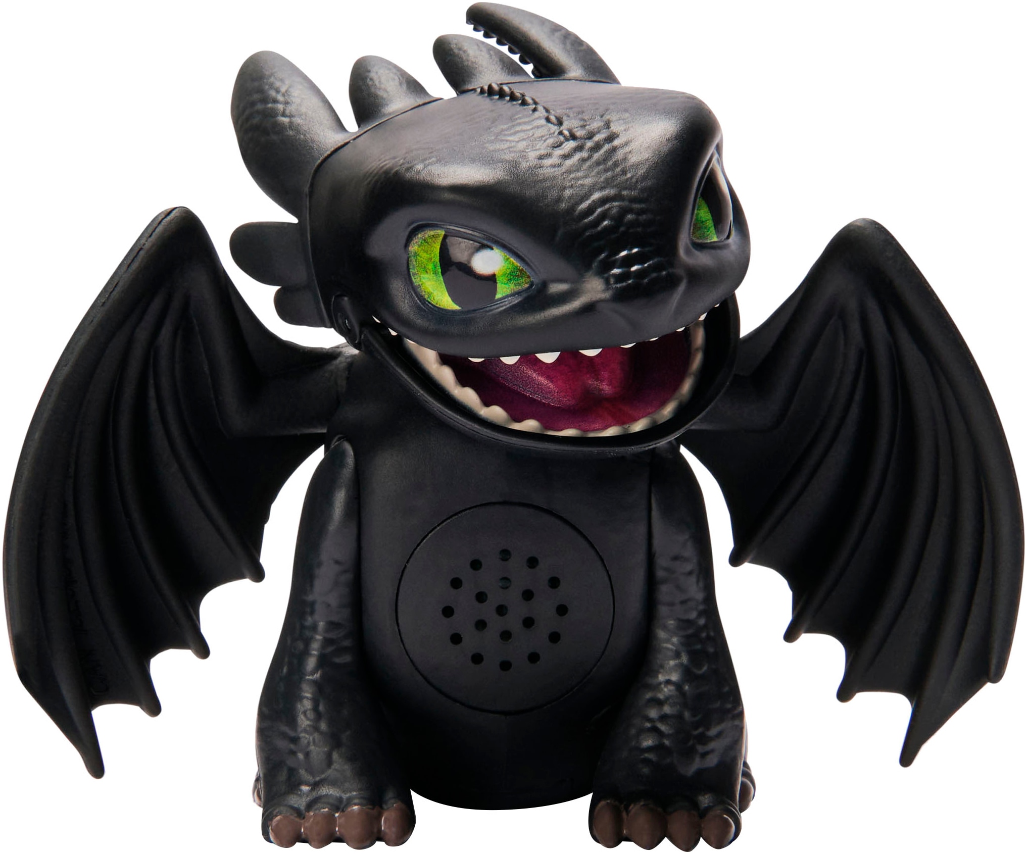 Spin Master Spielfigur »Dragons Movie - Interaktive Mini-Drachen - Ohnezahn« mit Soundeffekt