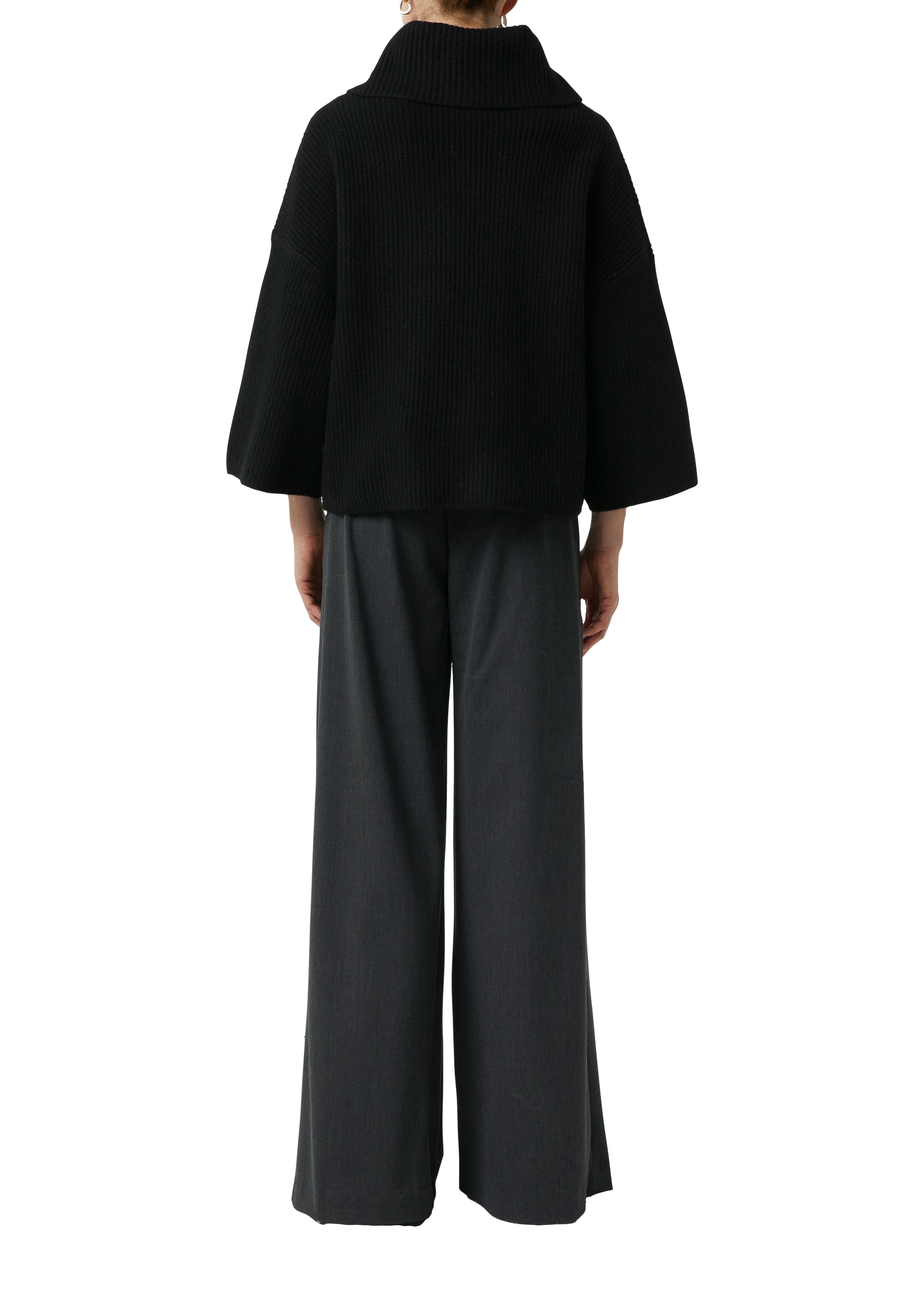 Comma Strickpullover im Boxy Fit