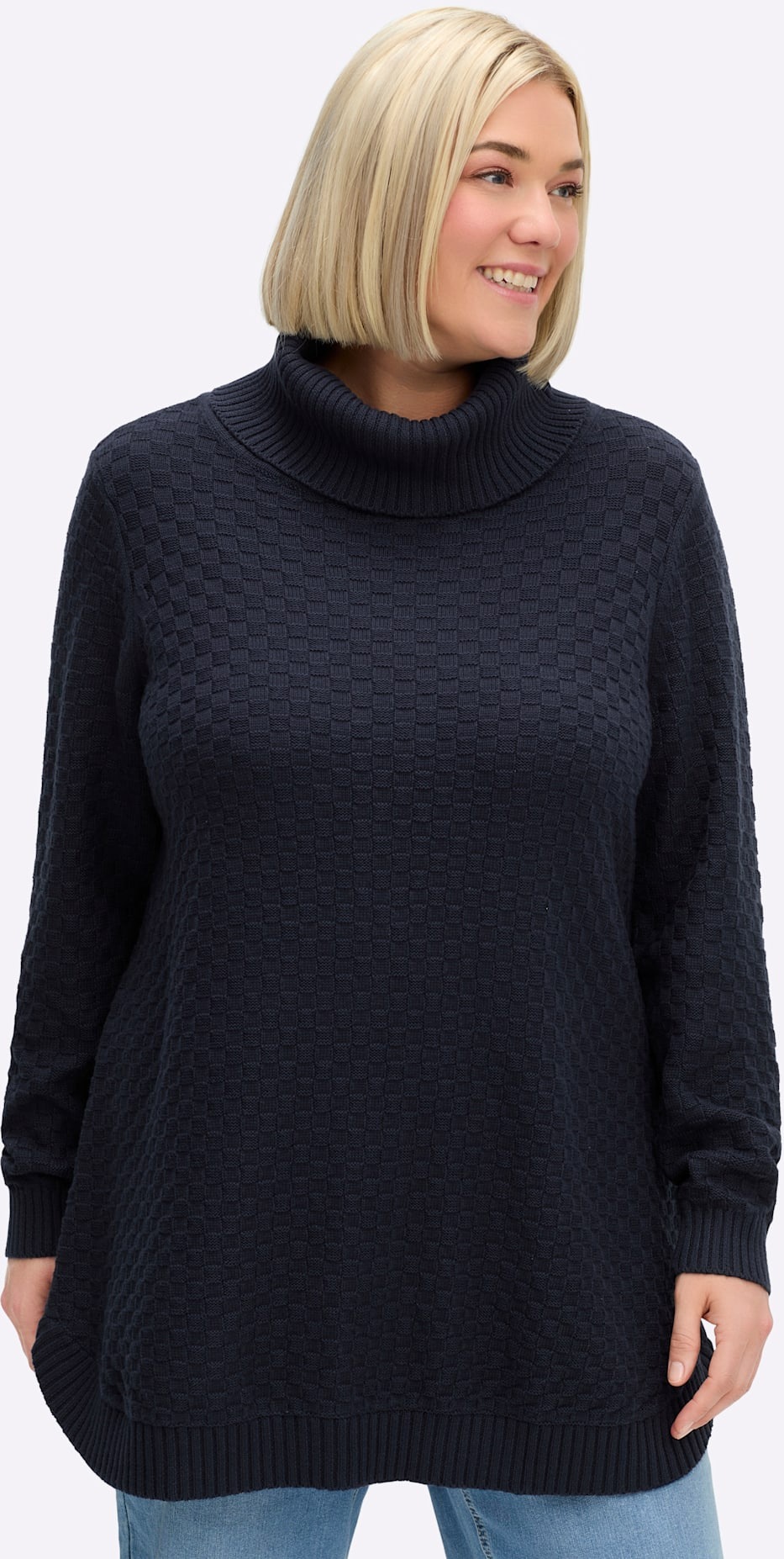 Sheego Rollkragenpullover "Pullover"