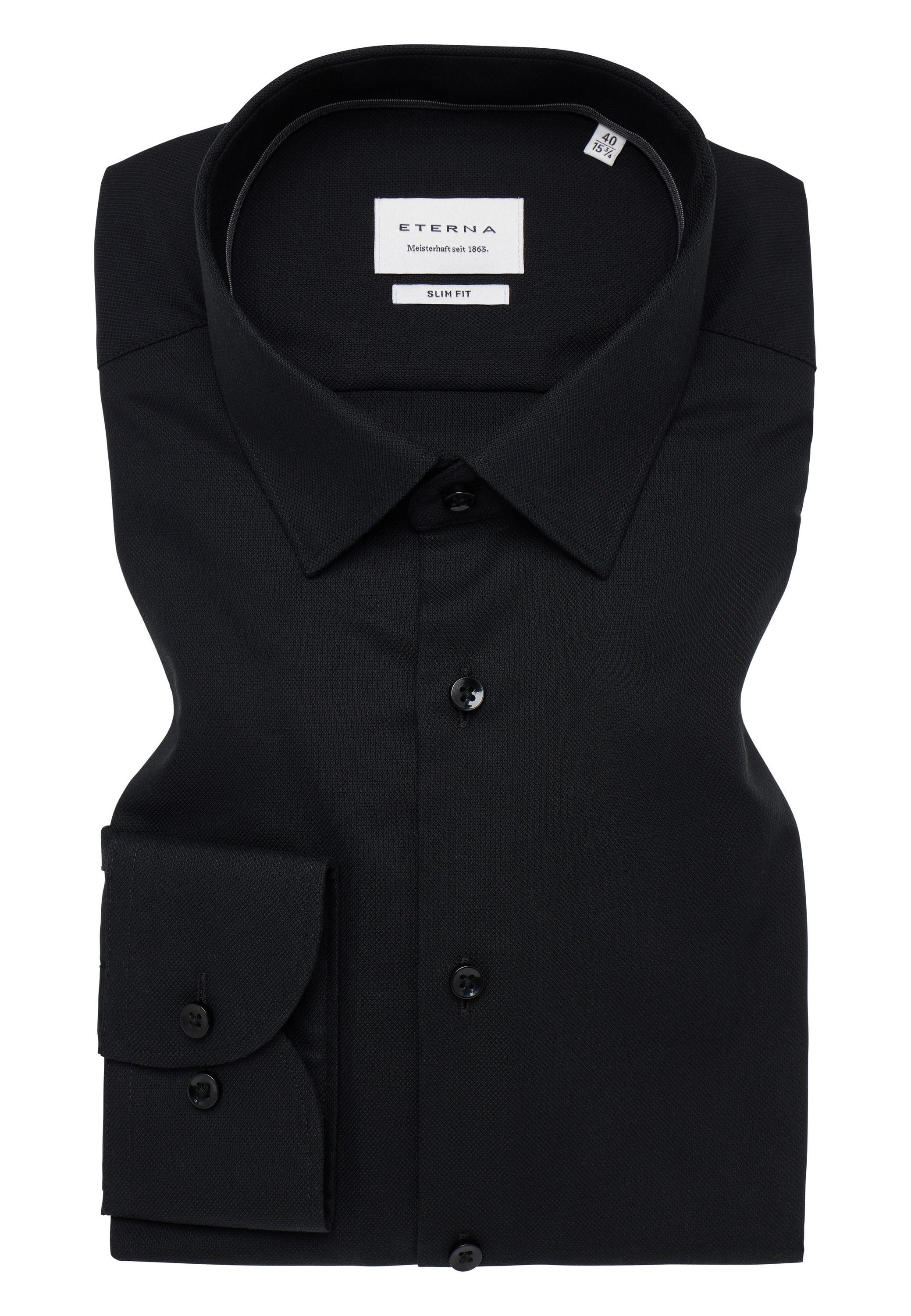 Eterna Chemise à manches longues »SLIM FIT« NON IRON (bügelfrei)