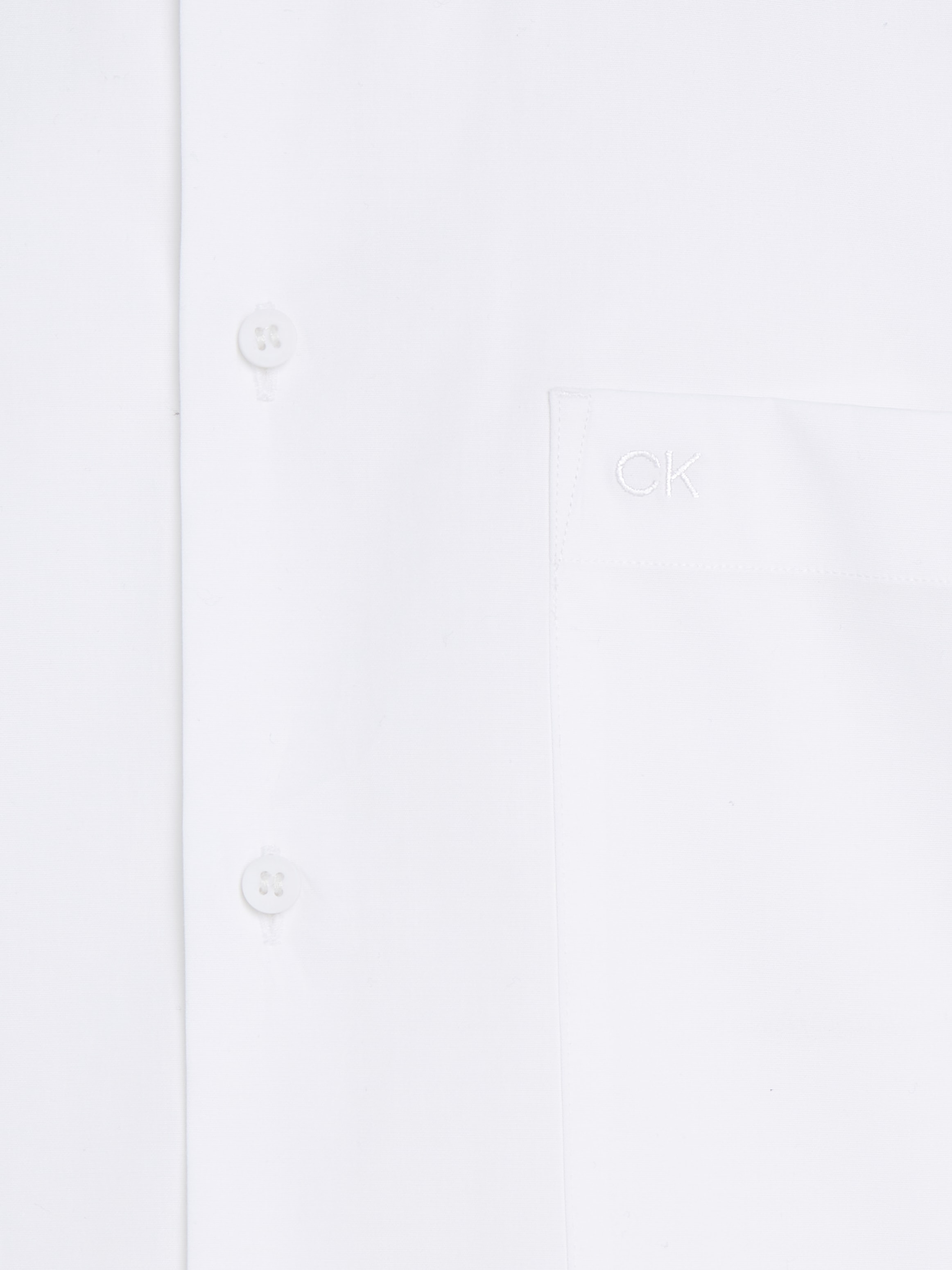 Calvin Klein Kurzarmhemd »POPLIN MODERN S/S POCKETS SHIRT«