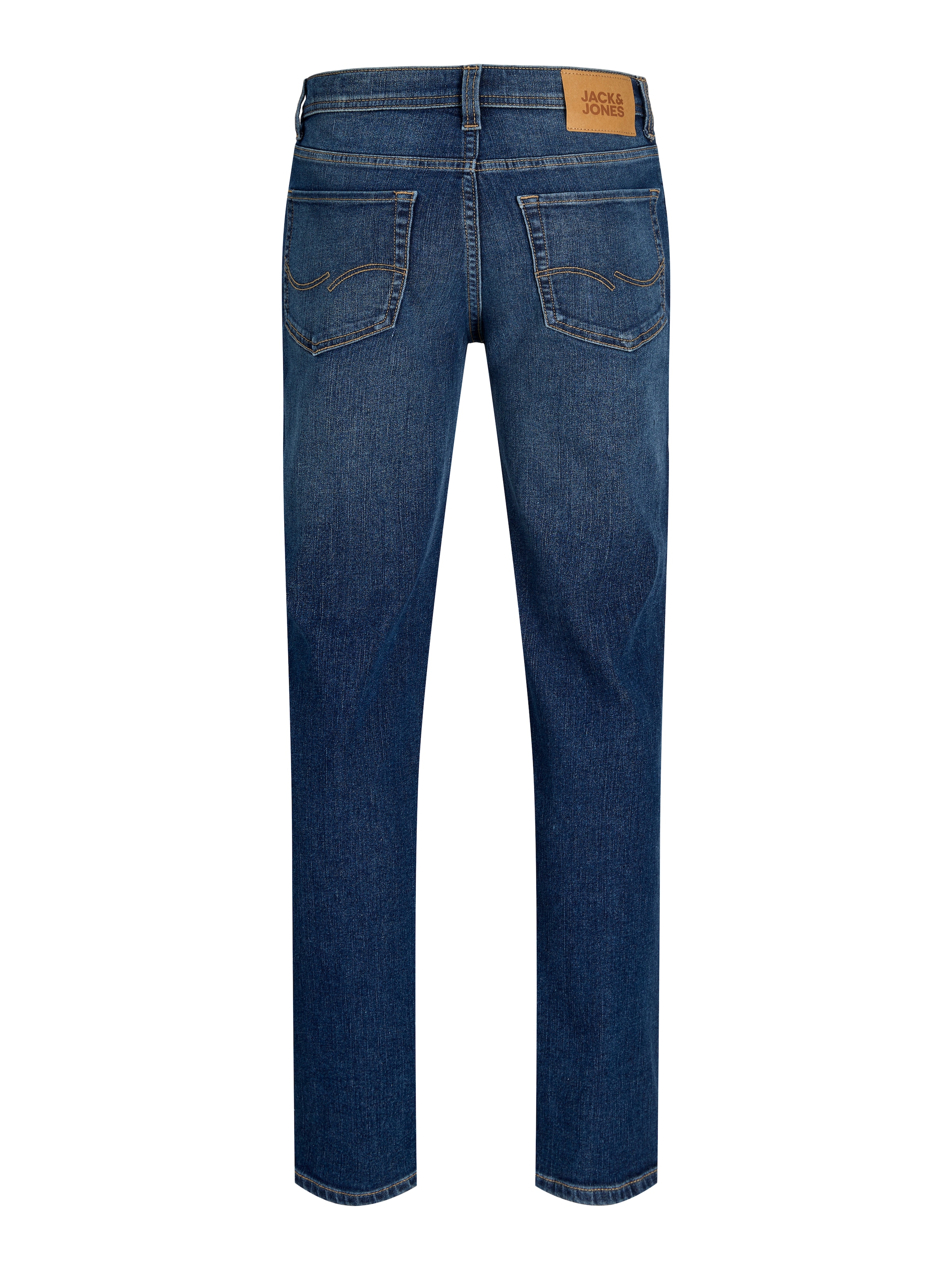 Jack & Jones Junior Regular-fit-Jeans »JJICLARK JJORIGINAL AKM 295 NOOS JNR« Baumwollmischung, regular fit