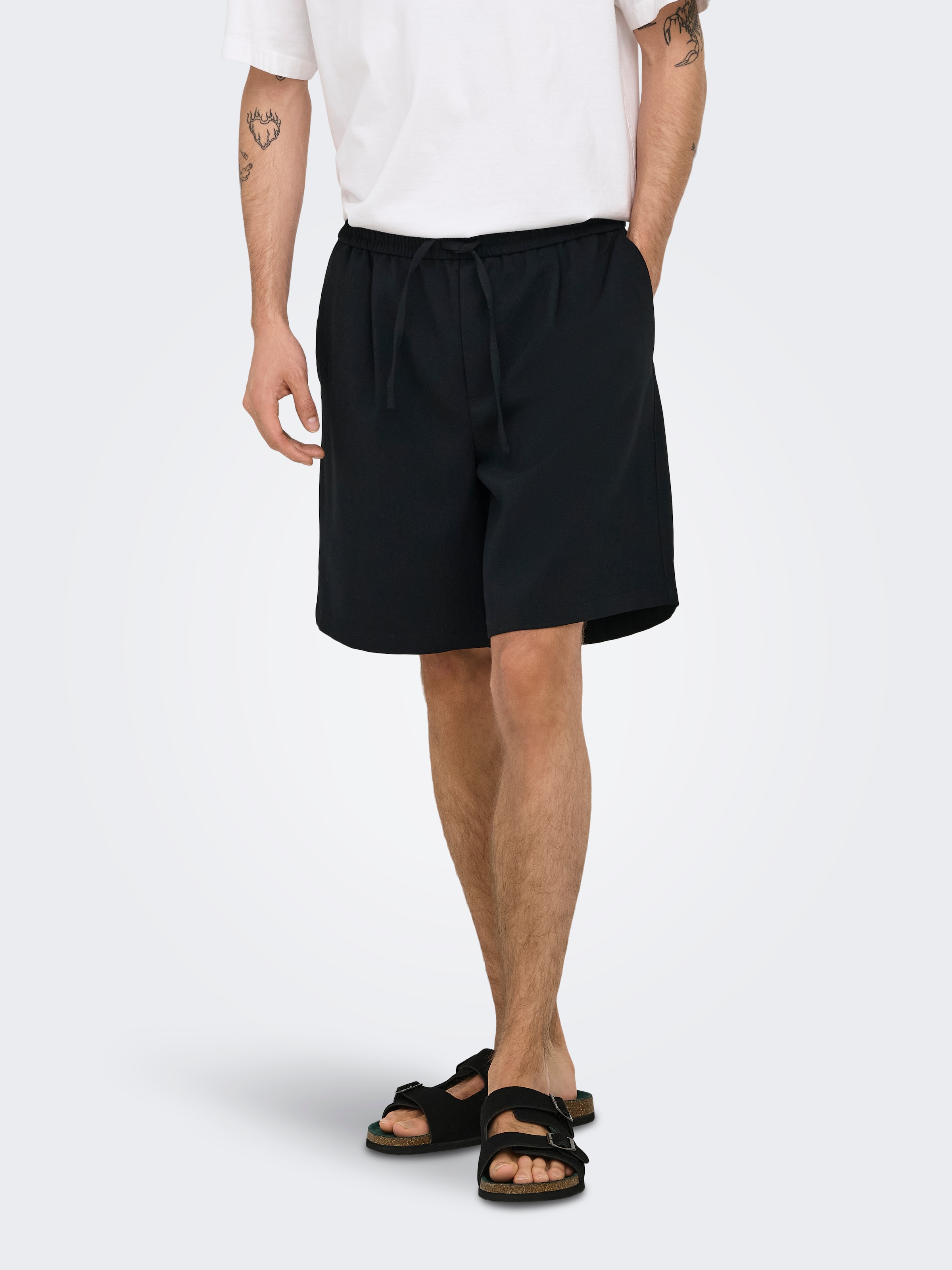 Image of ONLY & SONS Shorts "ONSWILL 0292 LOOSE STRING SHORTS NOOS"