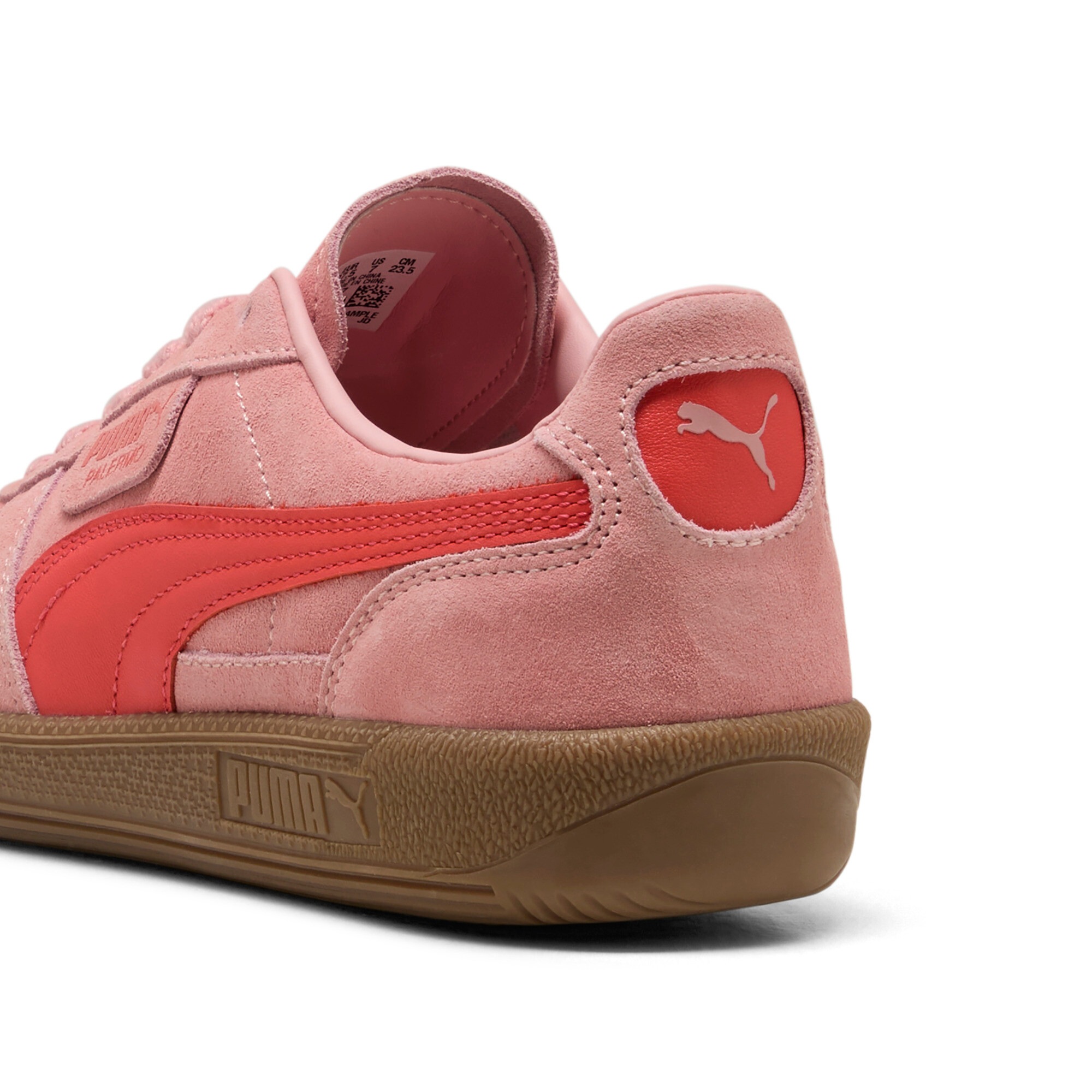 PUMA Sneakers »PALERMO«  für Alltag, aus Leder, mit Schnürverschluss