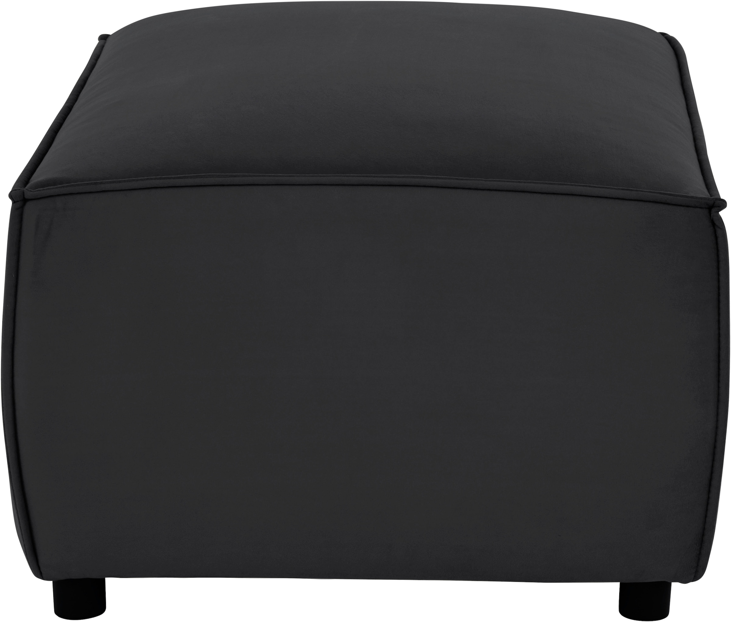 Home affaire Polsterhocker »Marva« passend zur Polsterserie "Marva", Federkern