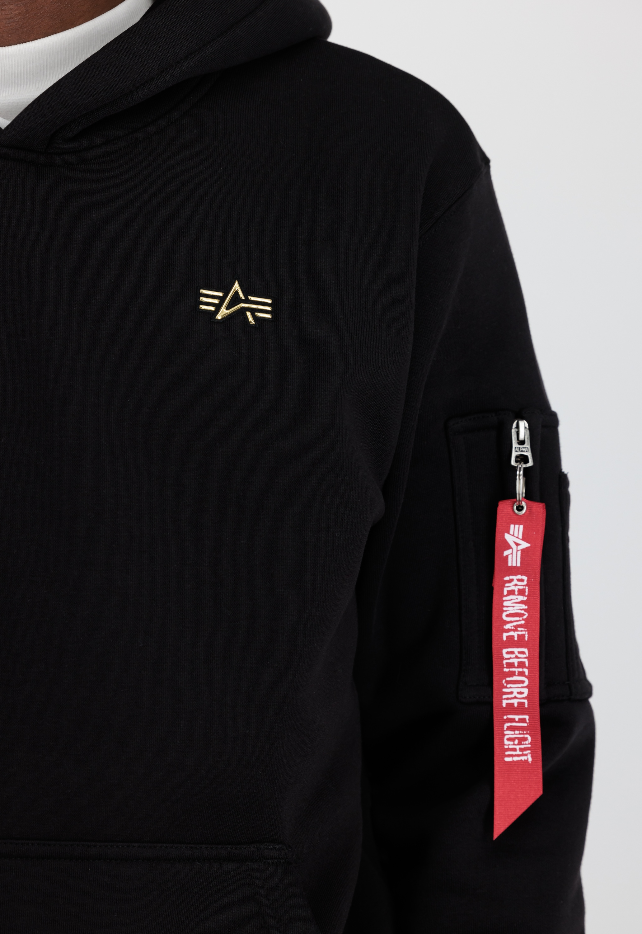 Alpha Industries Hoodie »3D Small Logo Hoodie Kapuzensweatshirt«