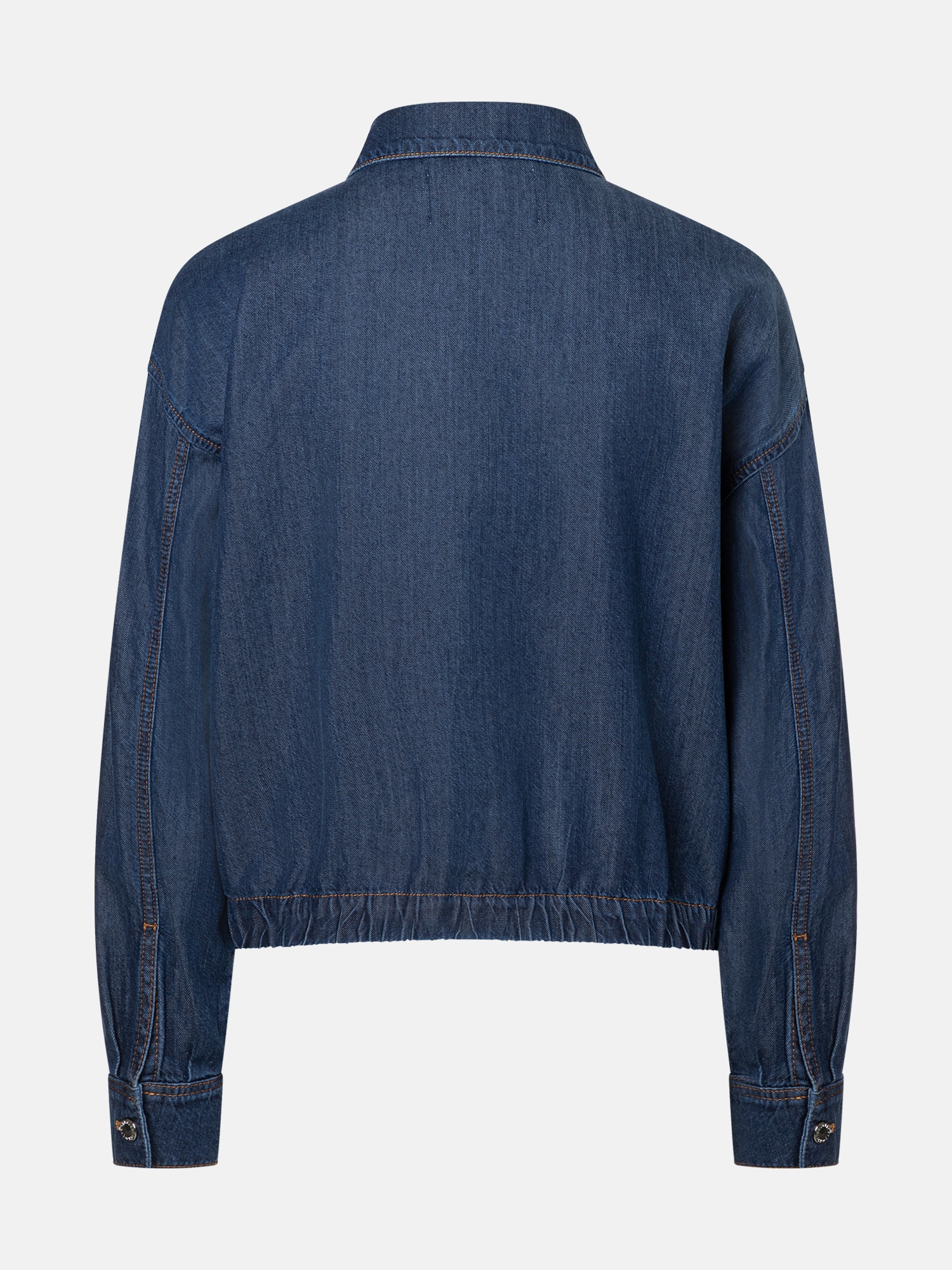 Lieblingsstück Jeansjacke »CrossL« mit elastischem Saum