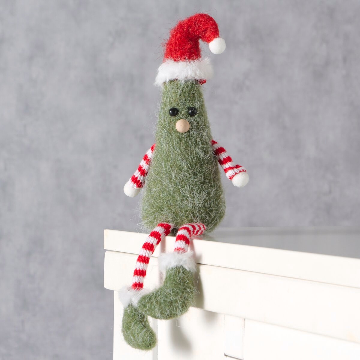 GOODproduct Kantenhocker »Walgi+Grinny« Zweiteiliges Dekoset mit charmantem Baum-Design