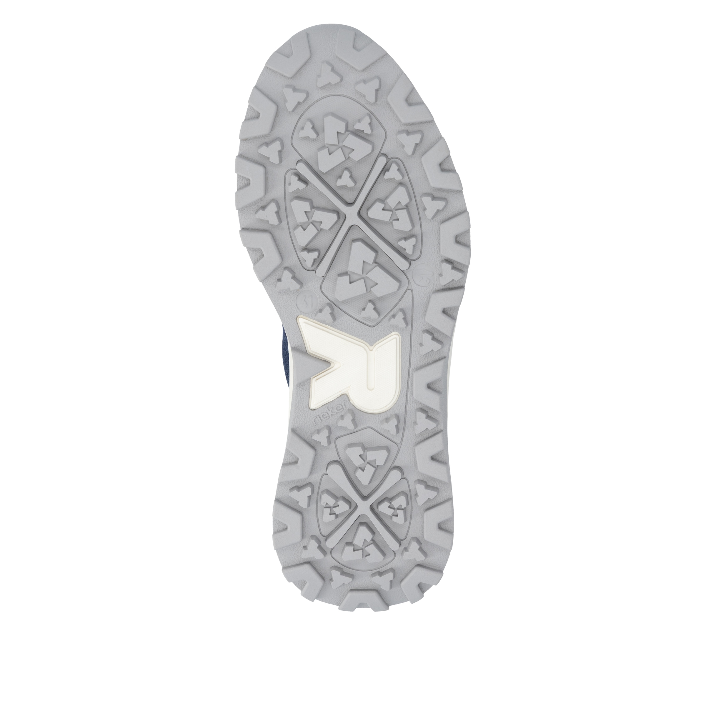 RIEKER Sport Baskets slip-on  Chaussure de sport, chaussure basse, chaussure à enfiler avec élastique