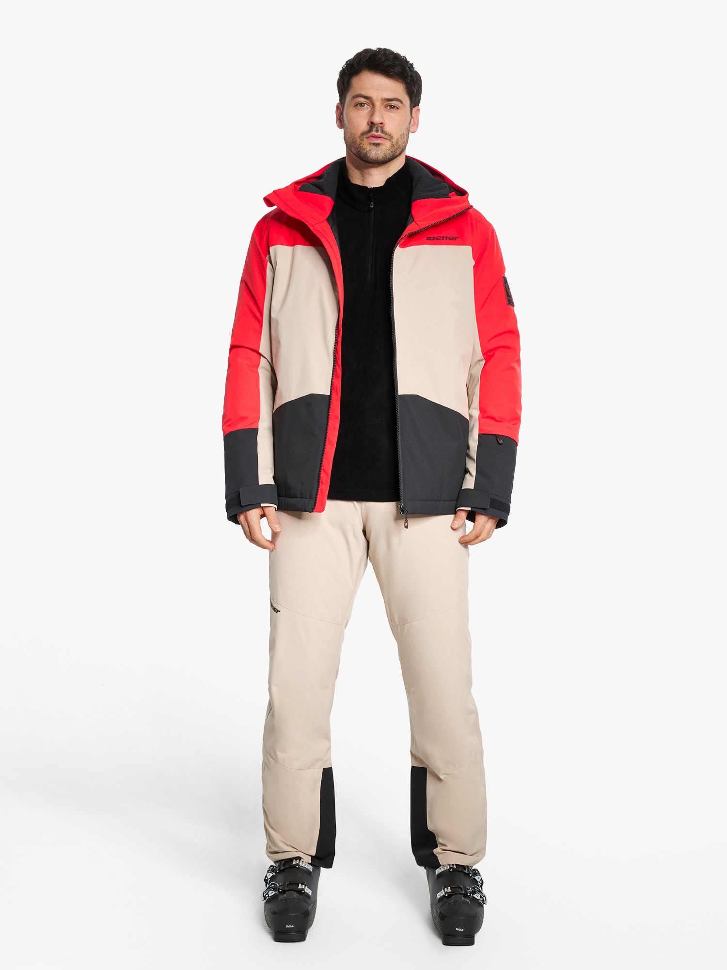 Ziener Pull en polaire »JUSEI-Z midlayer man«
