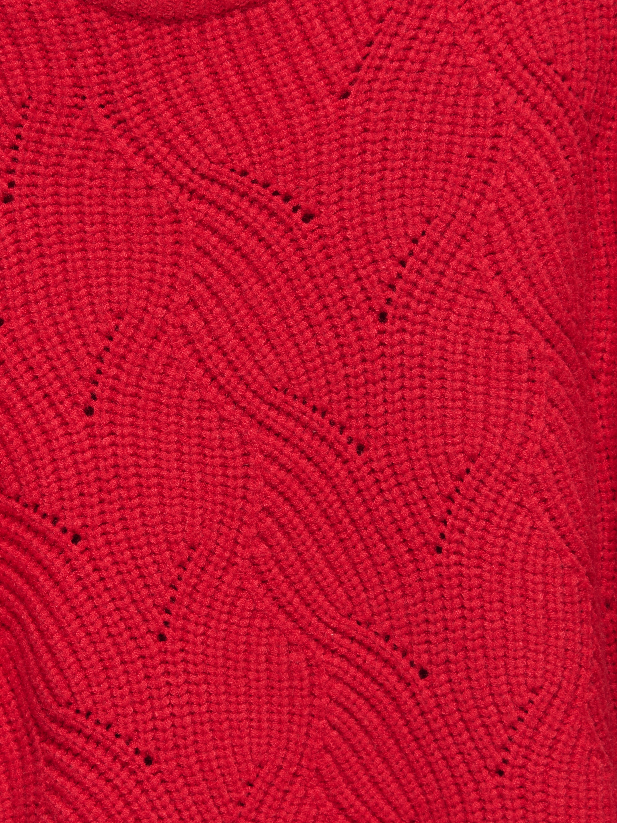 KIDS ONLY Strickpullover »KOGKATIA LS STRUCTURE O-NECK CP KNT«