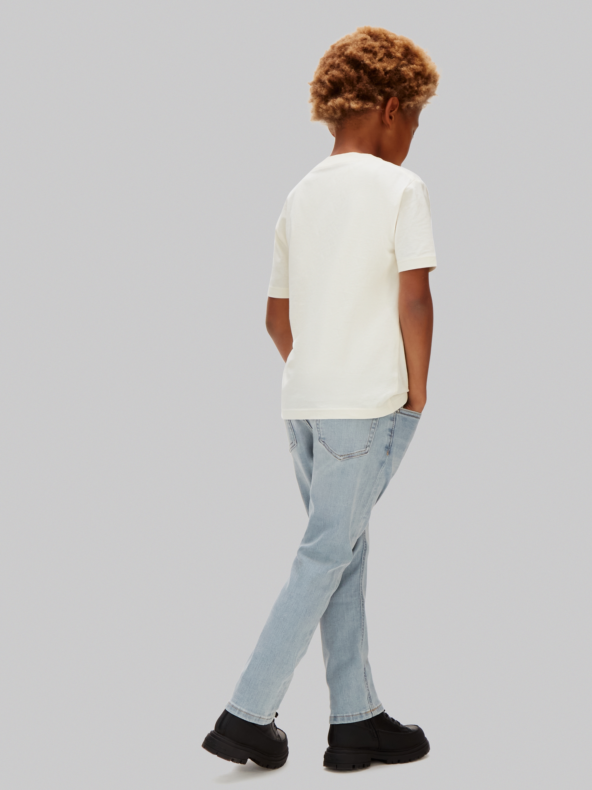 Calvin Klein Jeans Dad-Jeans »ANDREW WASH DAD« Regular fit für Kinder mit Taschen