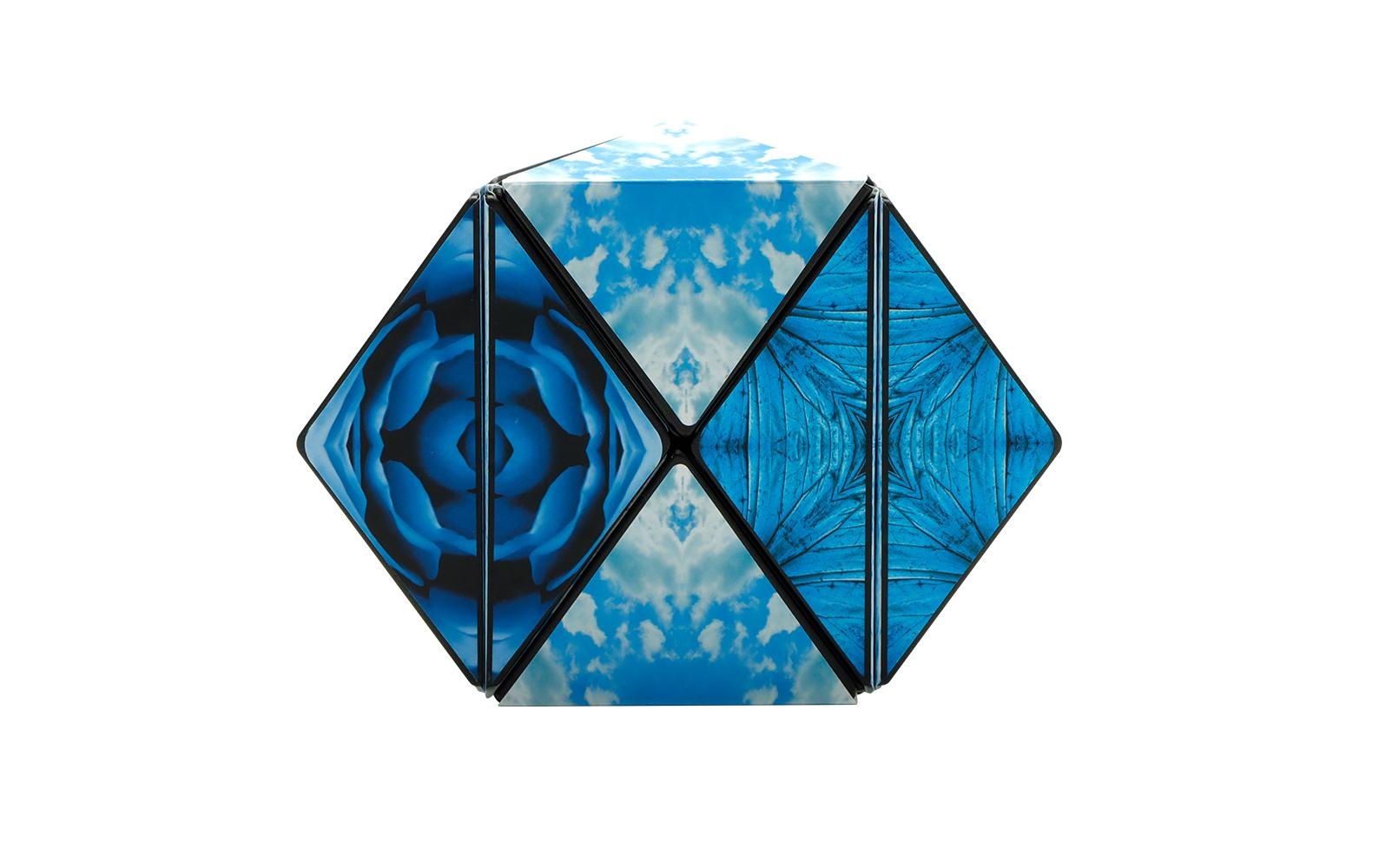 3D-Puzzle »Cube Blue Planet«