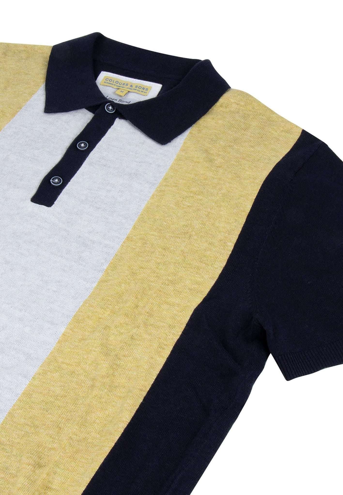 colours & sons Poloshirt »Polos Polo Washed«