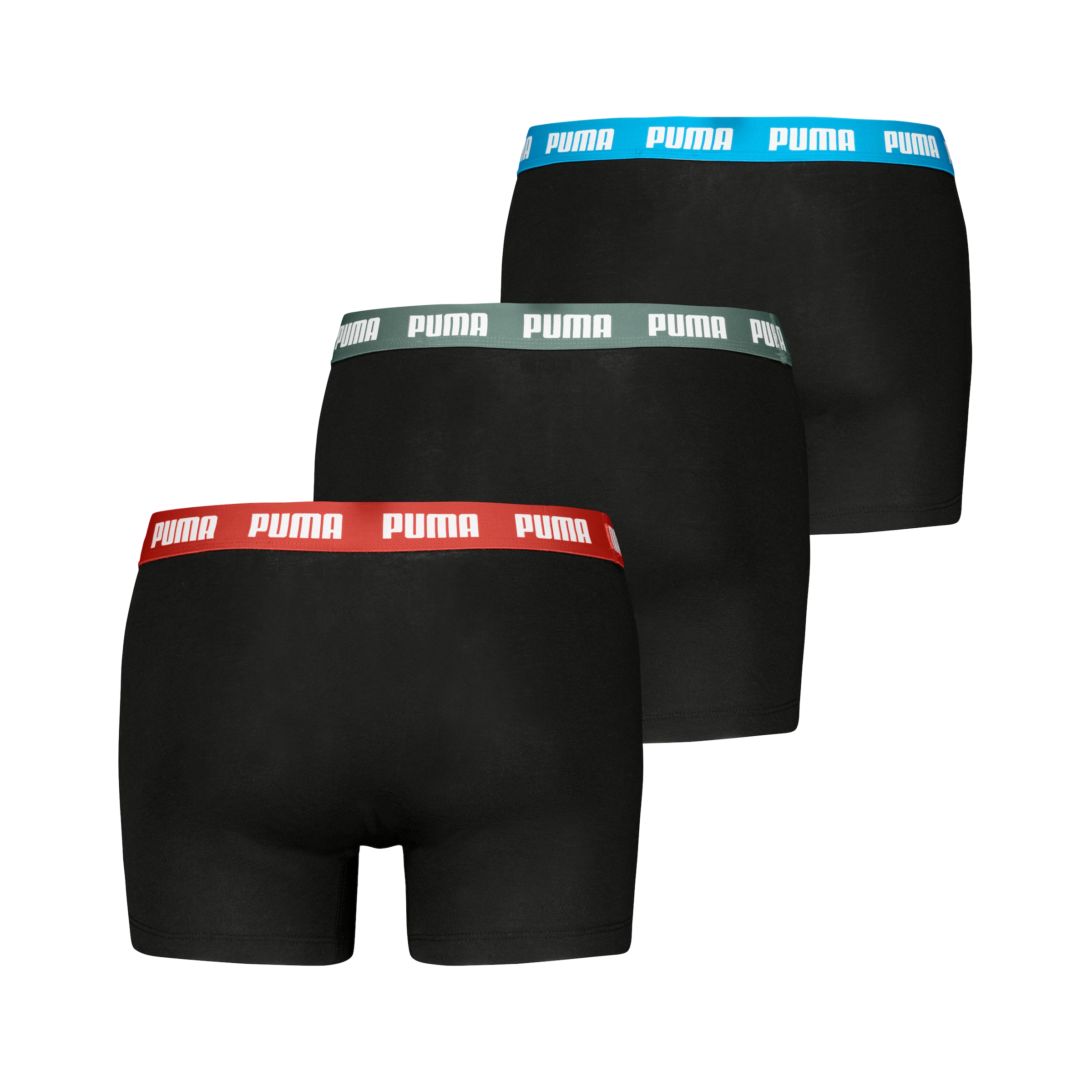 PUMA Boxershorts »PUMA MEN EVERYDAY BOXERS 3P«, (3er Pack), mit Komfortbund