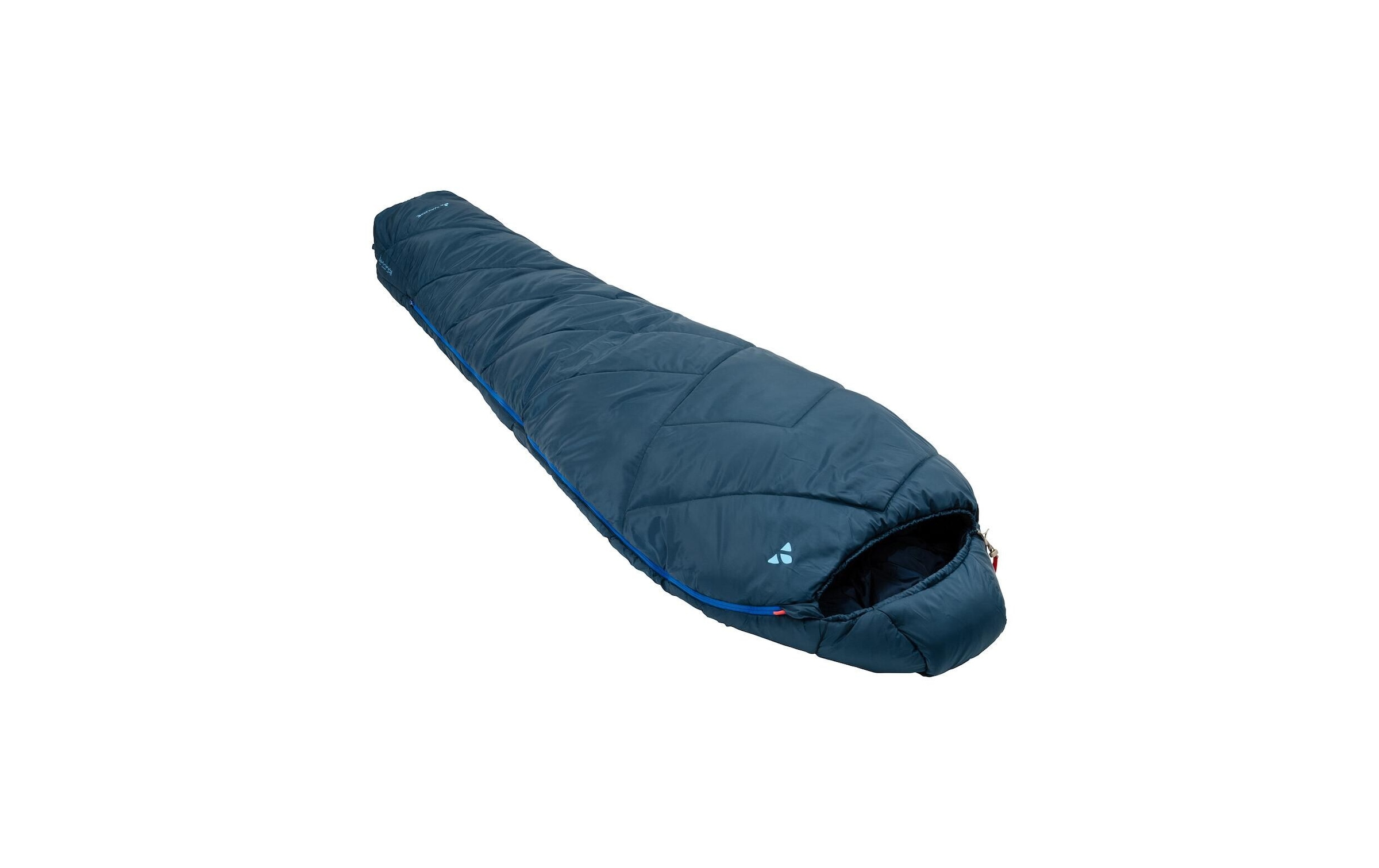 VAUDE Mumienschlafsack »Sioux 800 II SYN Polyester, Blau«