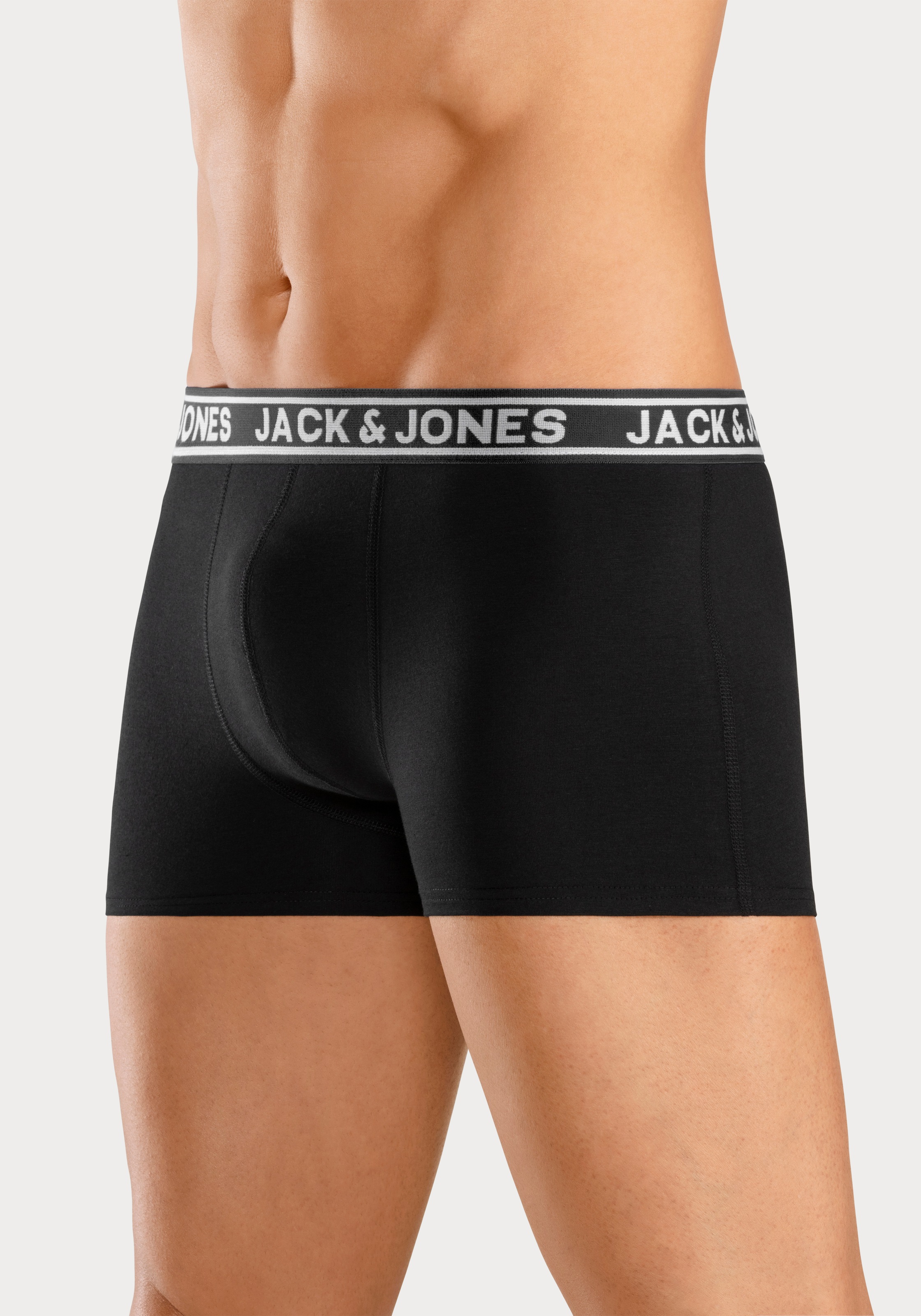 Jack & Jones Boxer, (Packung, 6 St.), Grosspackung