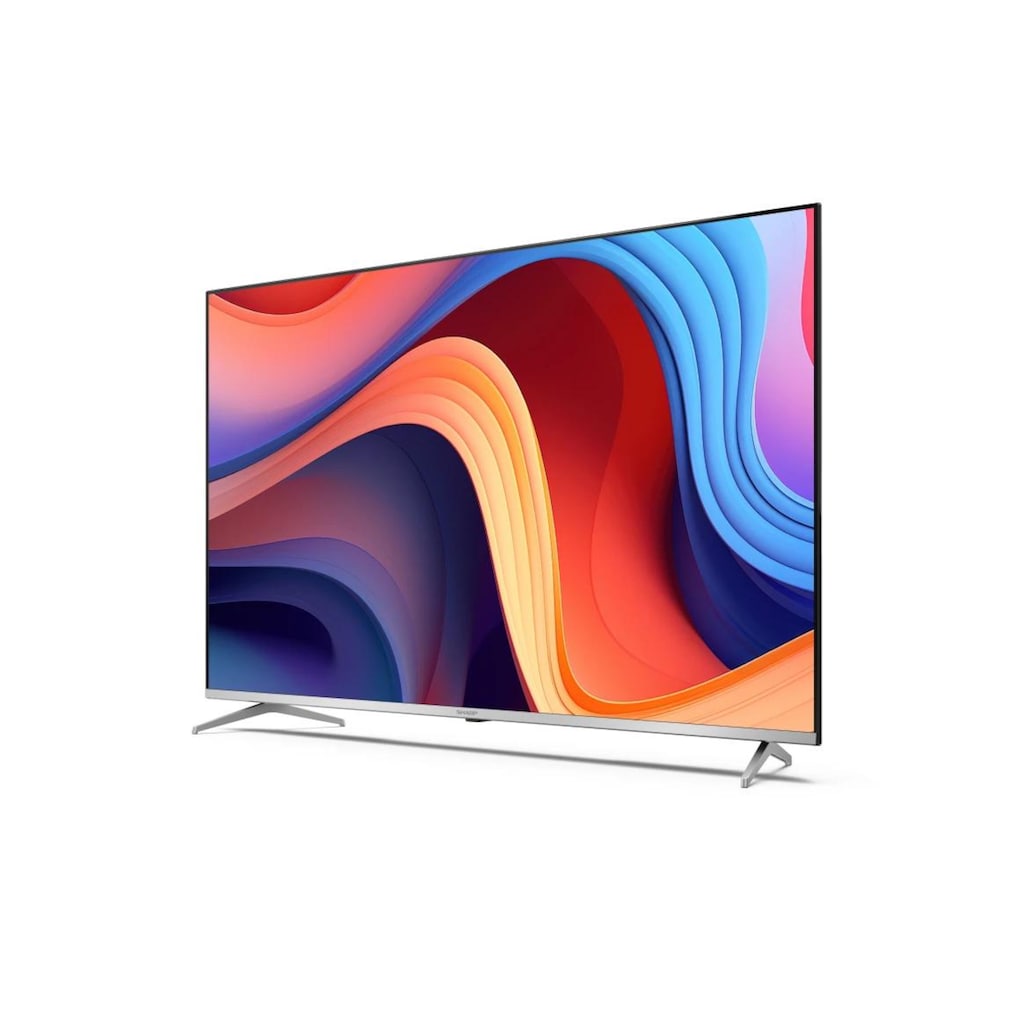 Sharp QLED-Fernseher »55GP6260E 55 3840 x 2160 (Ultra HD 4K), QLED«, 139 cm/55 Zoll, 4K Ultra HD, Google TV