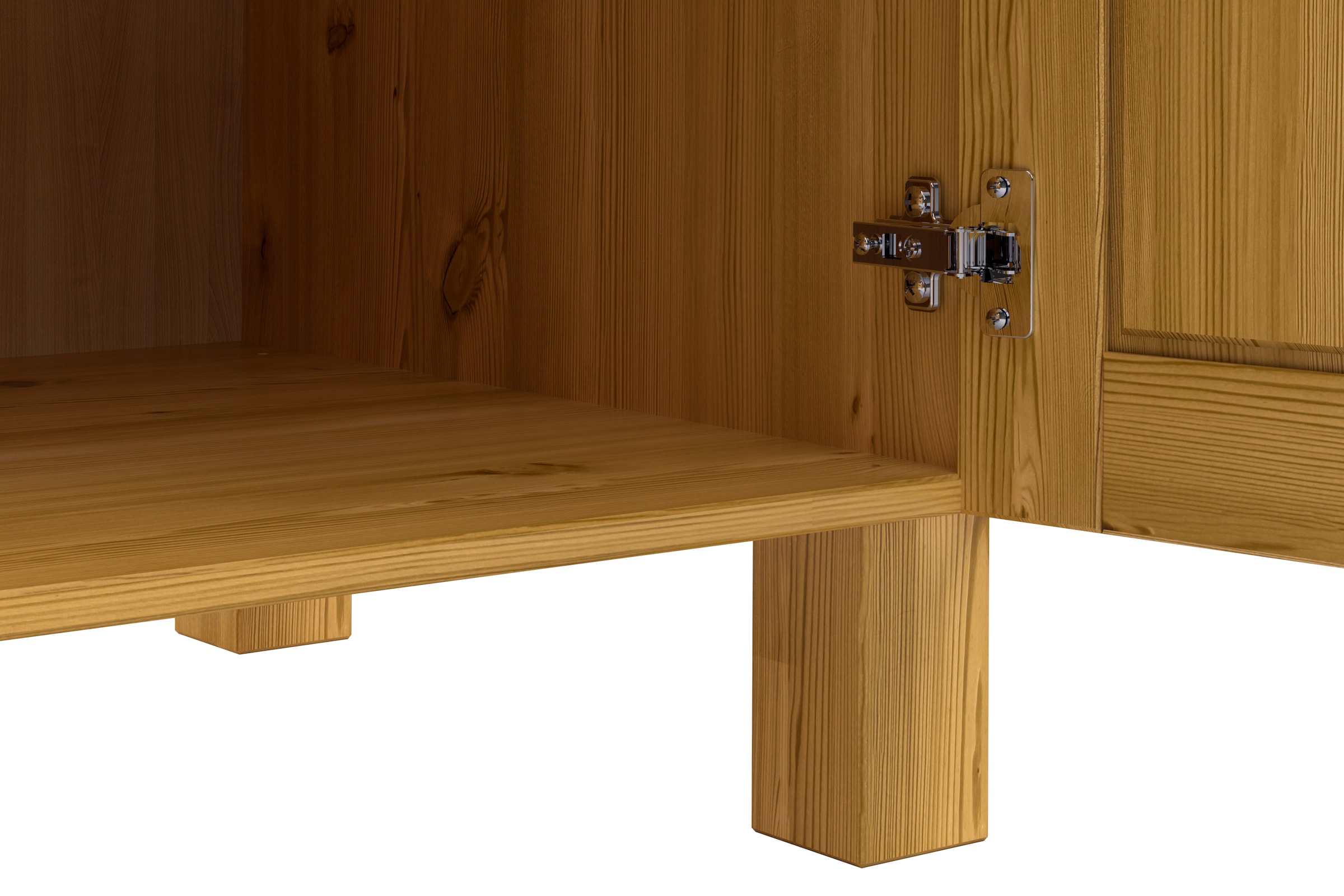 Home affaire Unterschrank »Alby2« Mit Metallgriffen, Breite 100 cm