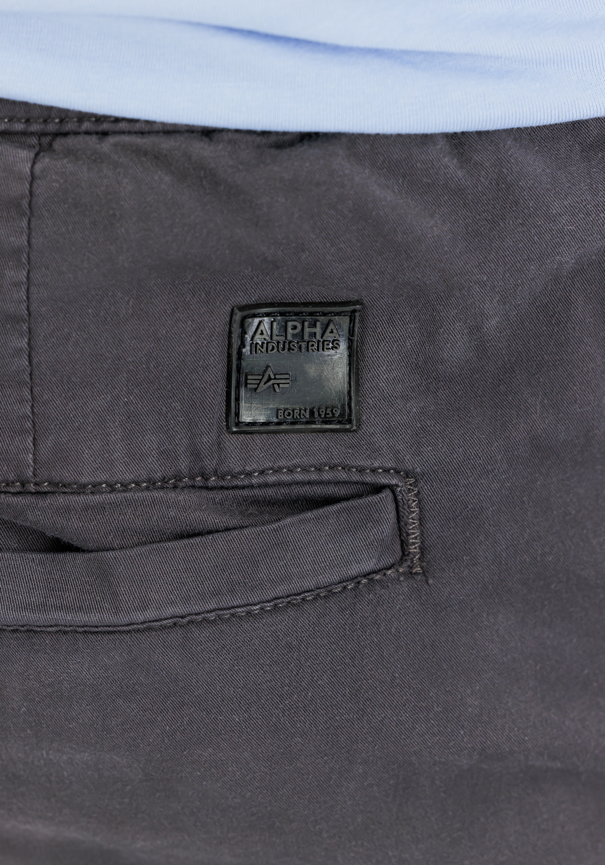 Alpha Industries Sweatshorts »Cotton Twill Jogger Short«