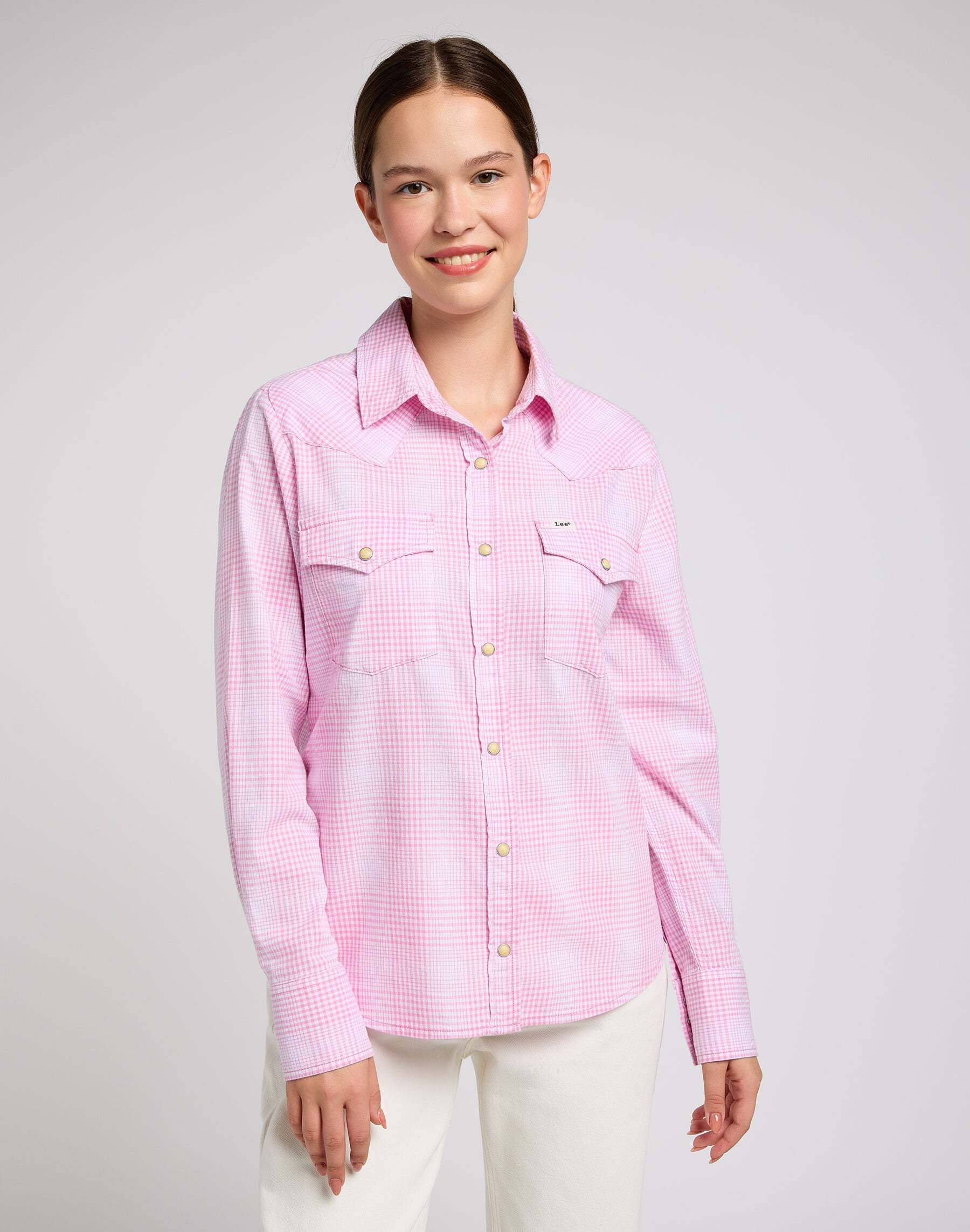 Lee® Langarmbluse »LEE Hemden Regular Western Shirt«